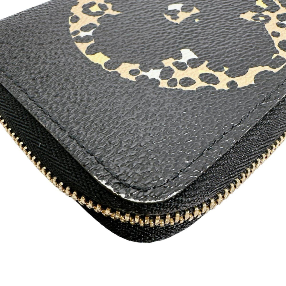 Louis Vuitton Black Monogram Or Yellow Monogram Coin Purse/Coin Case (Pre-Owned)