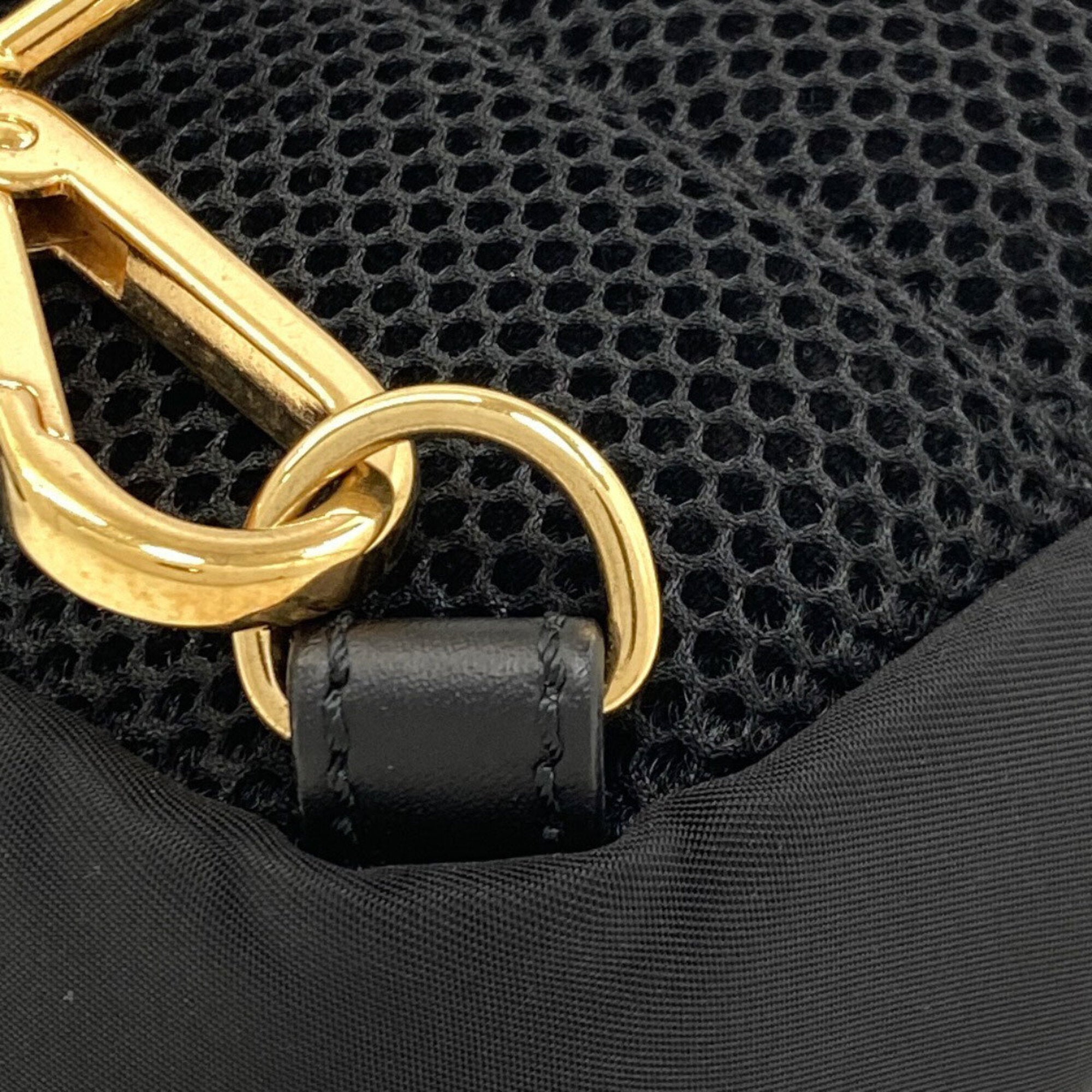 Fendi Black Nylon Sling Bag (Pre-Owned)