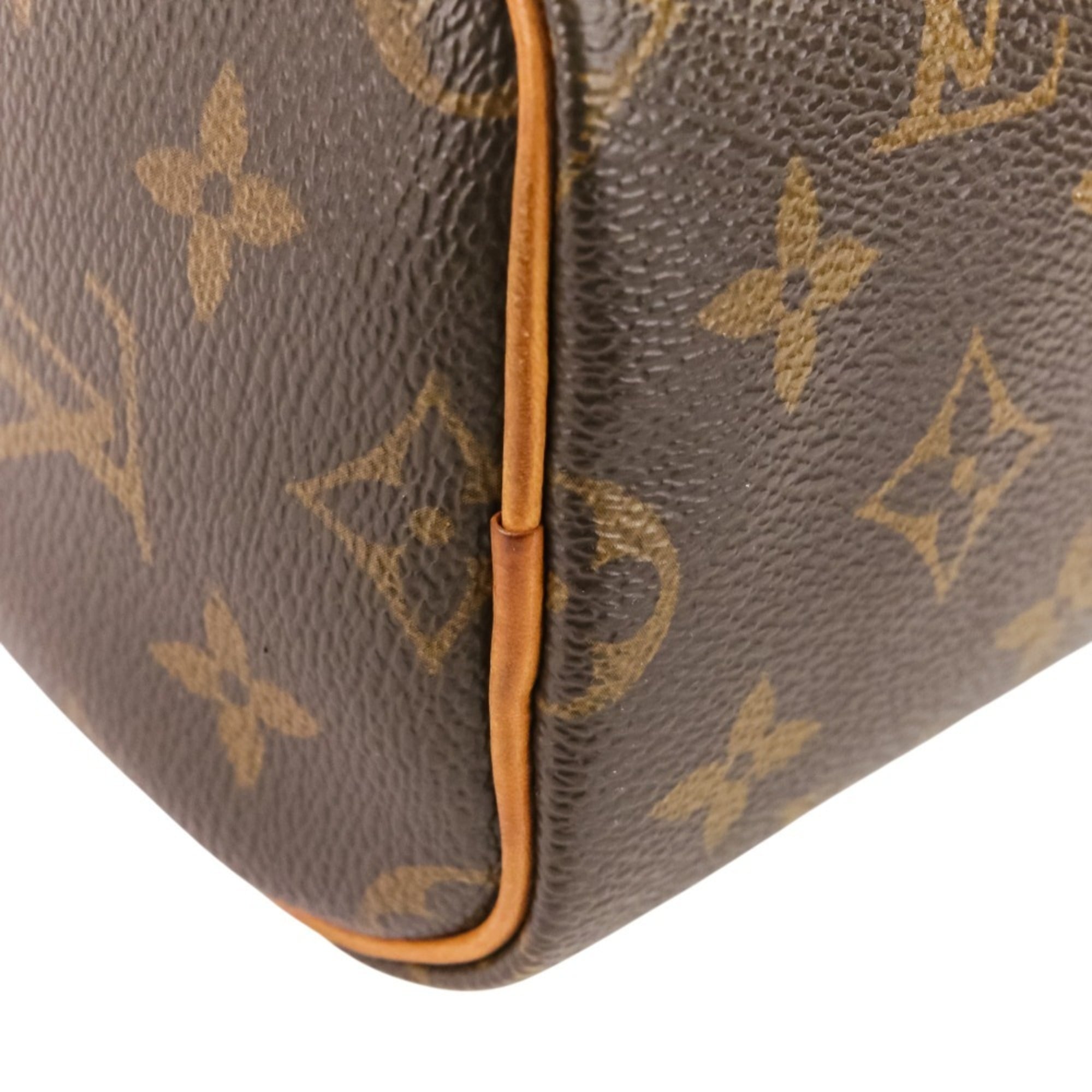 Louis Vuitton Monogram Brown Monogram Pouch (Pre-Owned)