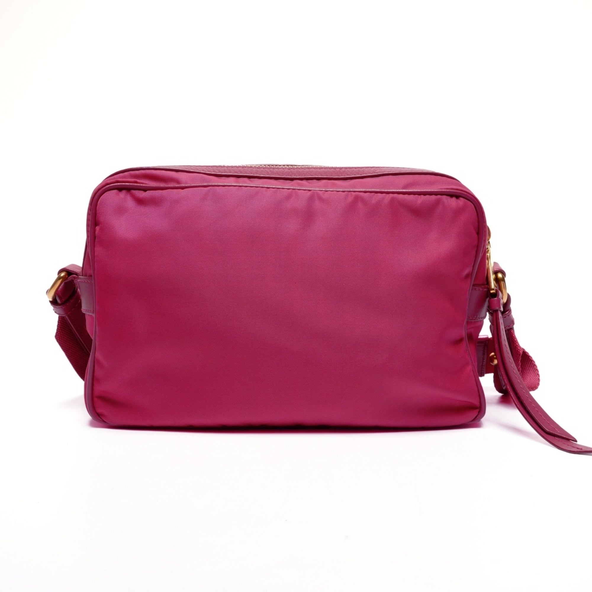 Prada Pink Shoulder Bag (Pre-Owned)
