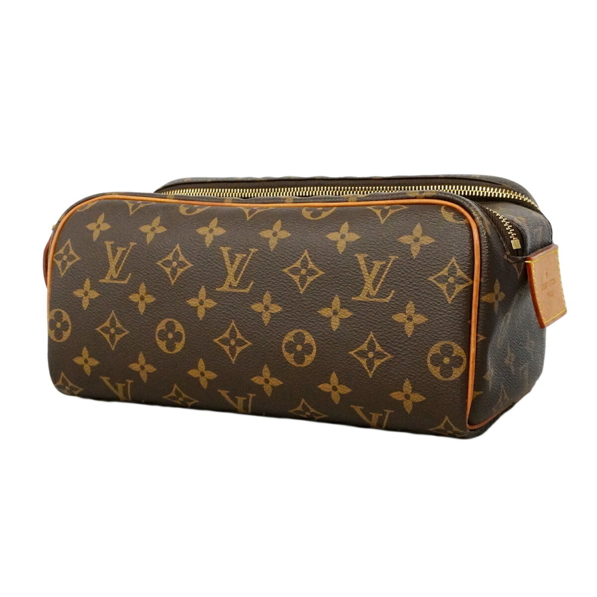 Louis Vuitton Brown Clutch Bag (Pre-Owned)