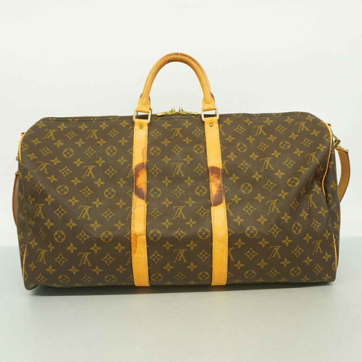Louis Vuitton Brown Boston Bag (Pre-Owned)