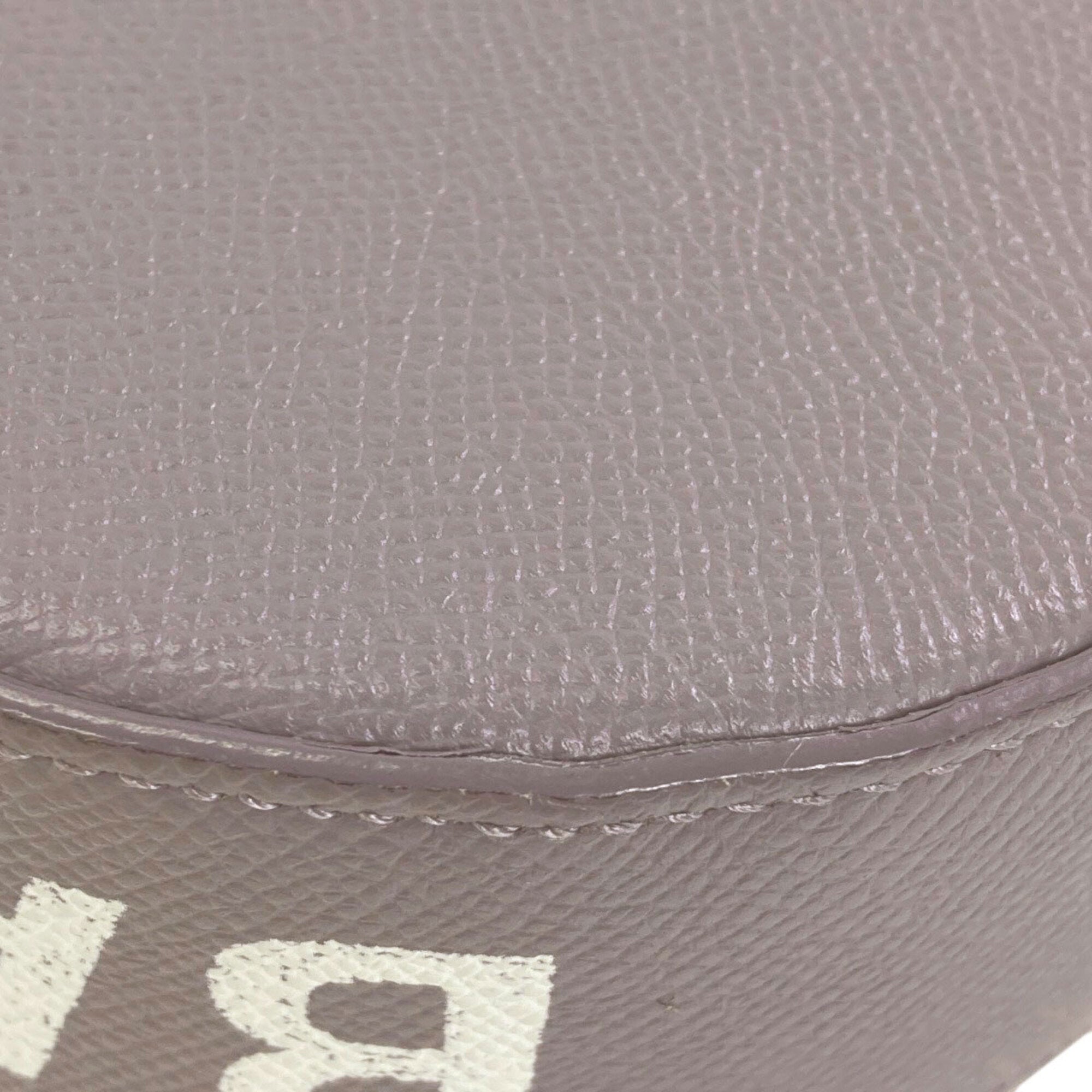 Balenciaga Gray Leather Shoulder Bag (Pre-Owned)