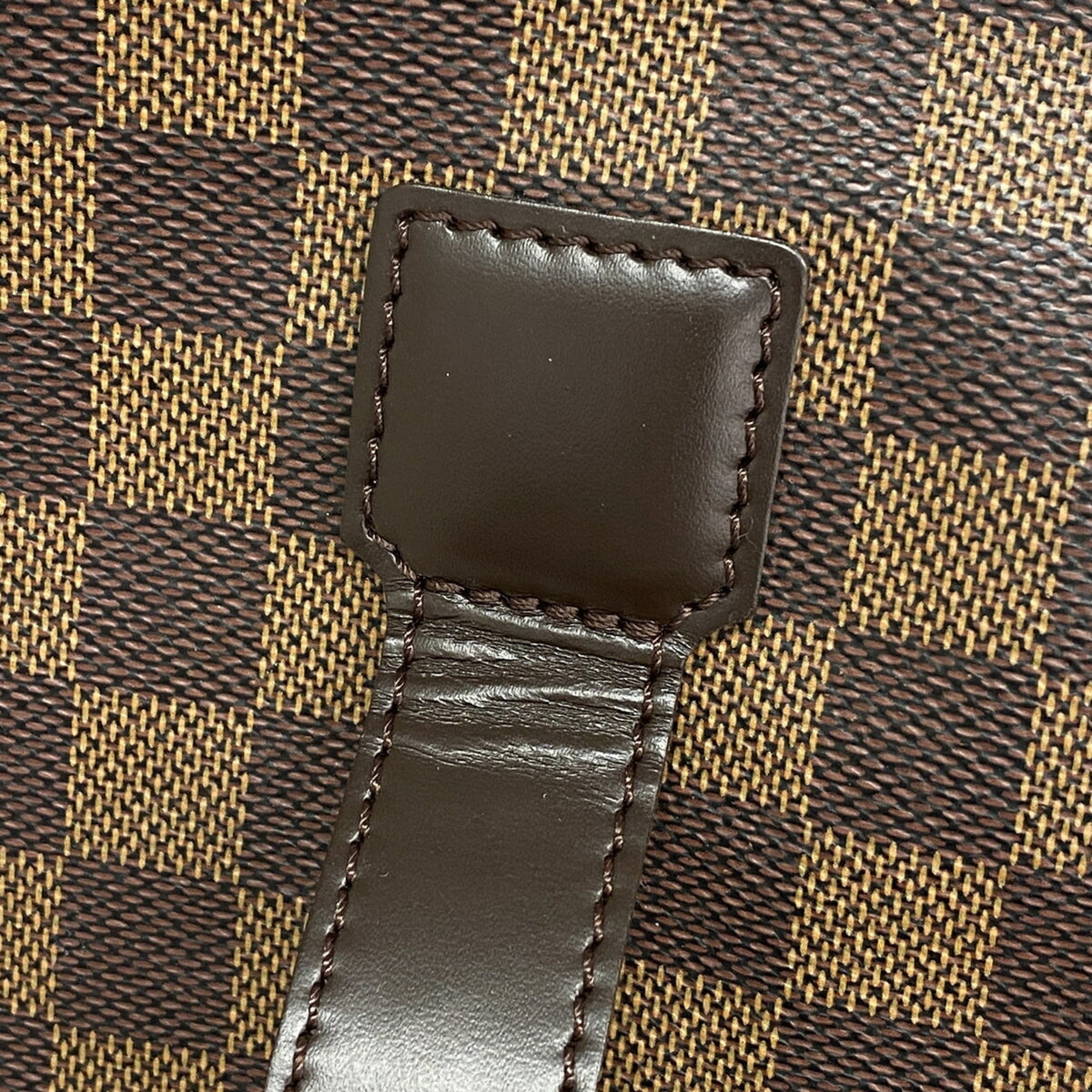 Louis Vuitton Ebene Handbag (Pre-Owned)