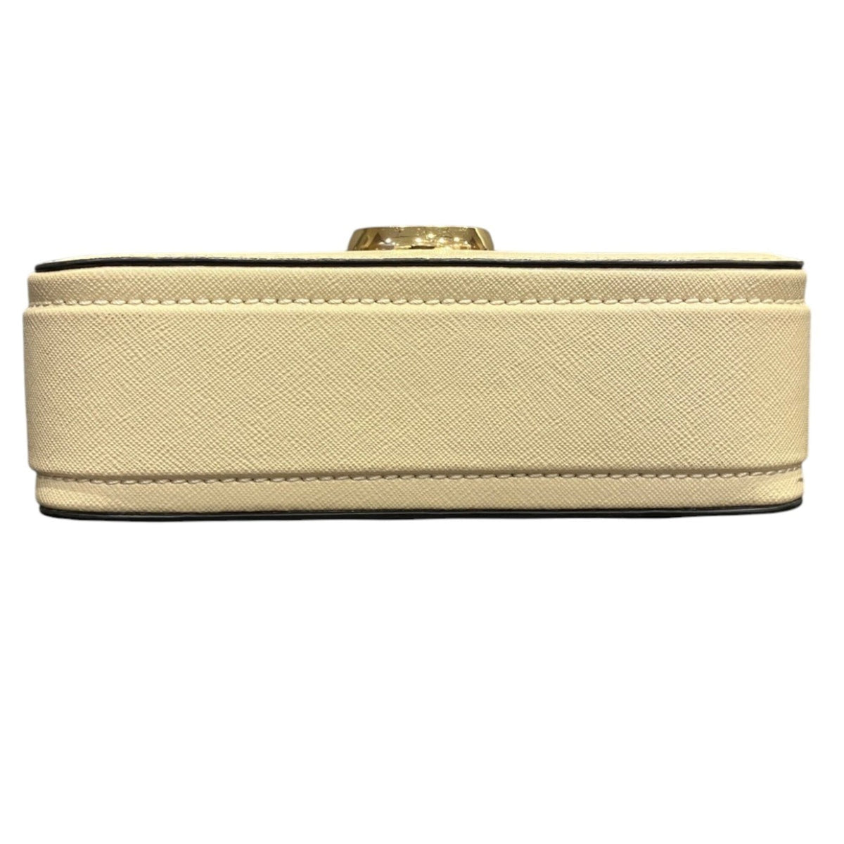 Marc Jacobs Ivory Leather Shoulder Bag (Pre-Owned)