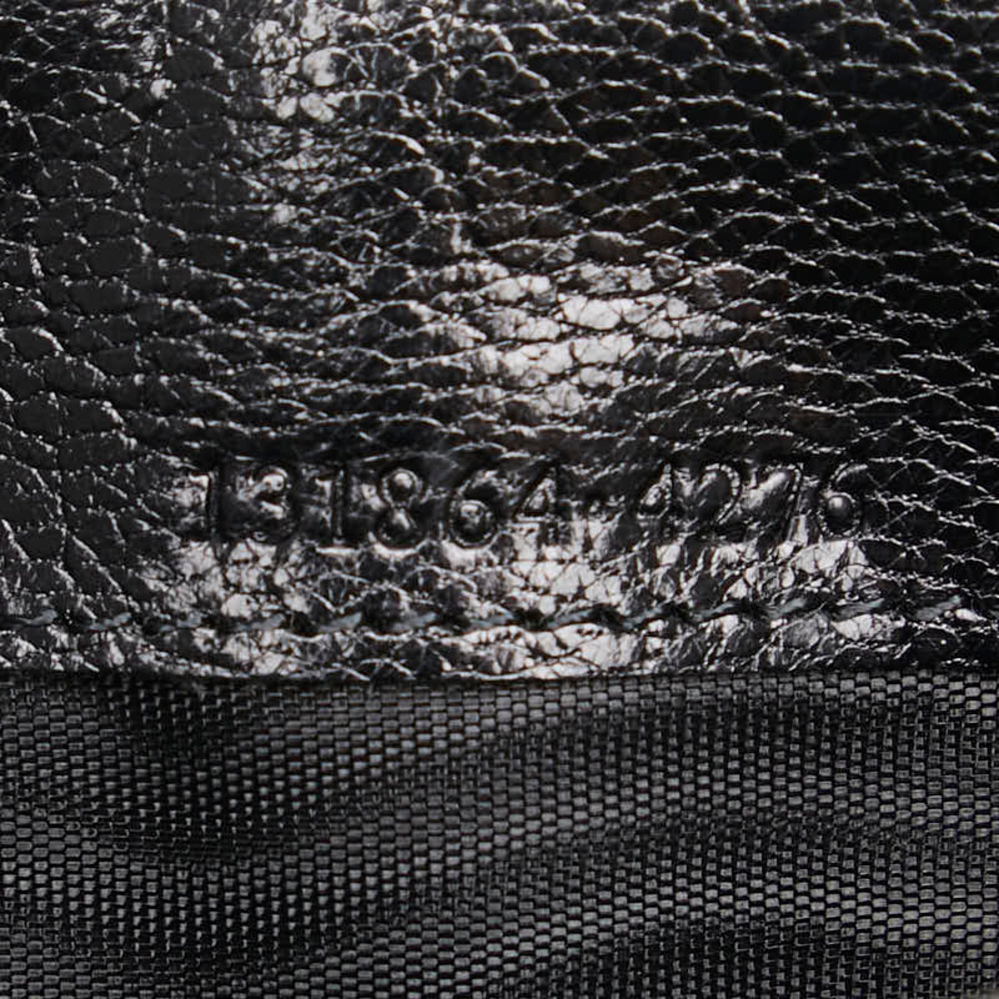 Gucci Black Green Leather Coin Purse/Coin Case (Pre-Owned)