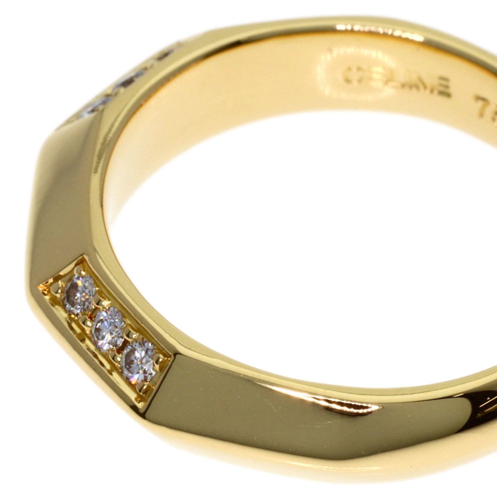 Celine Yellow Gold (18K) Band Ring (Pre-Owned)