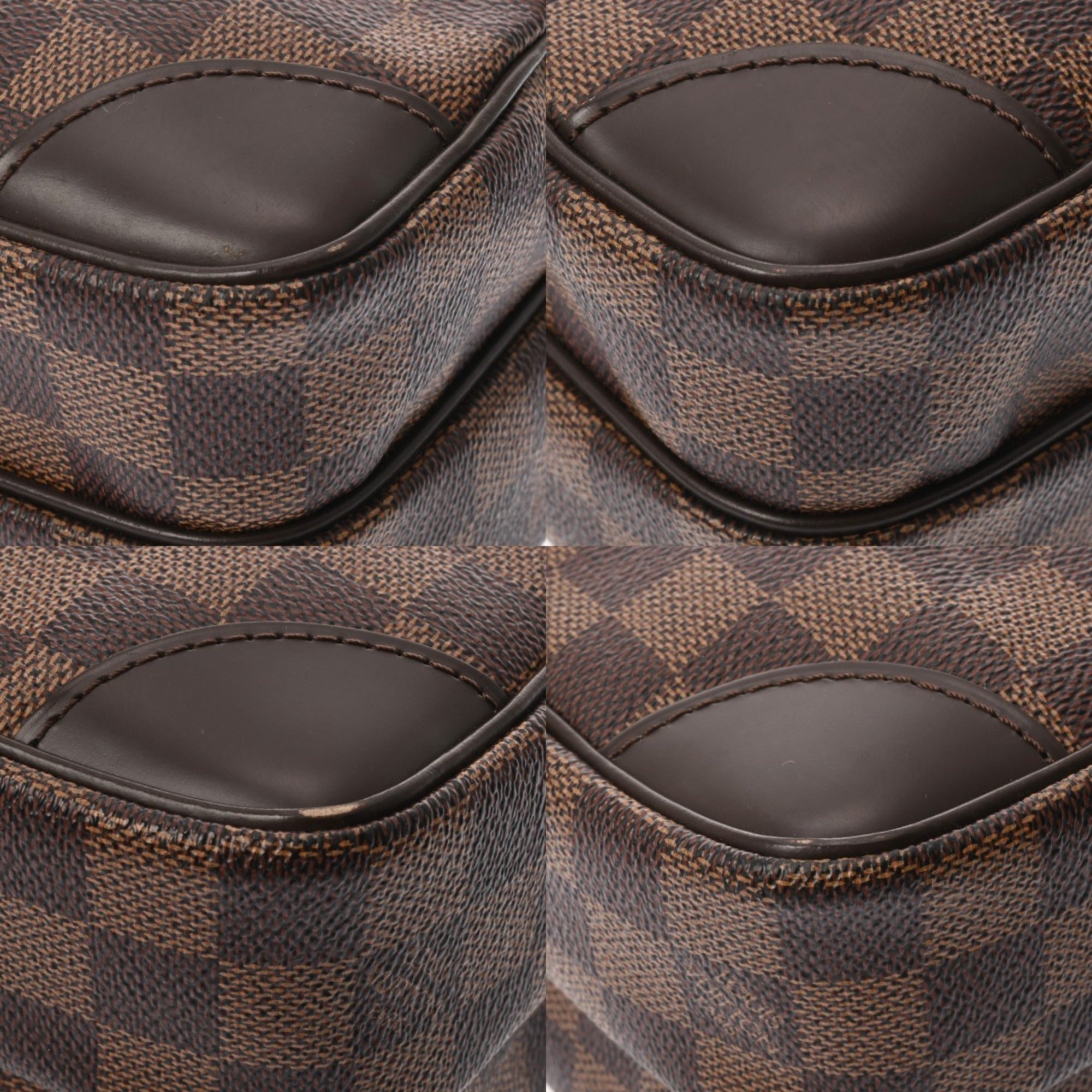 Louis Vuitton Brown Damier Canvas Shoulder Bag (Pre-Owned)