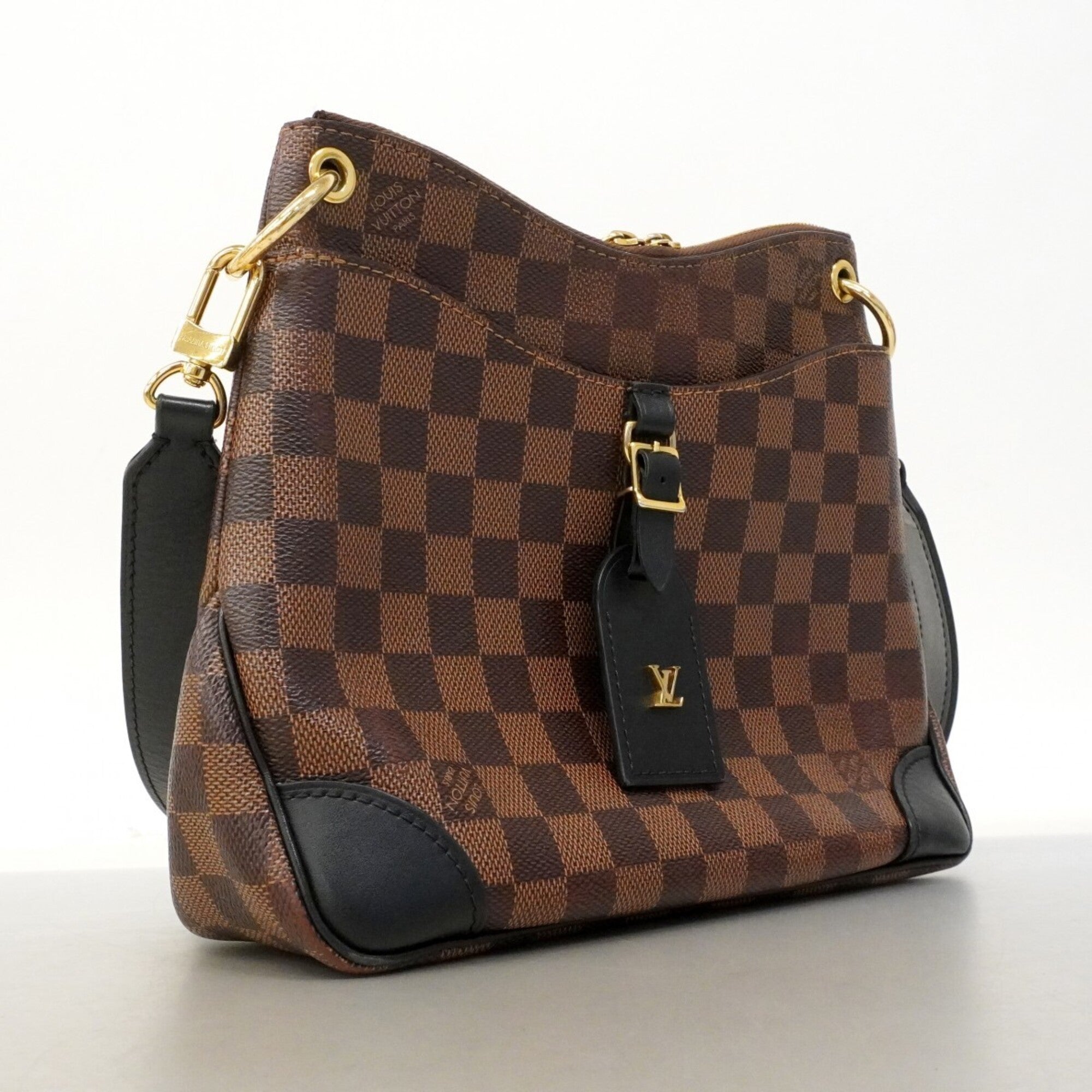 Louis Vuitton Ebene Shoulder Bag (Pre-Owned)