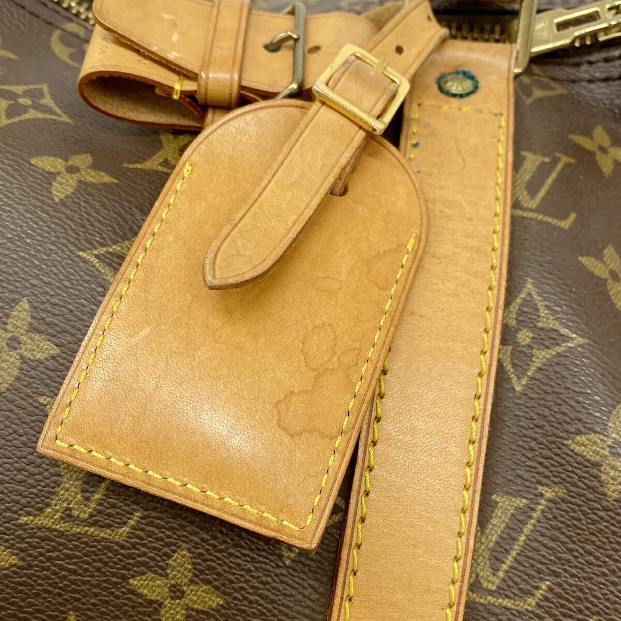 Louis Vuitton Brown Boston Bag (Pre-Owned)
