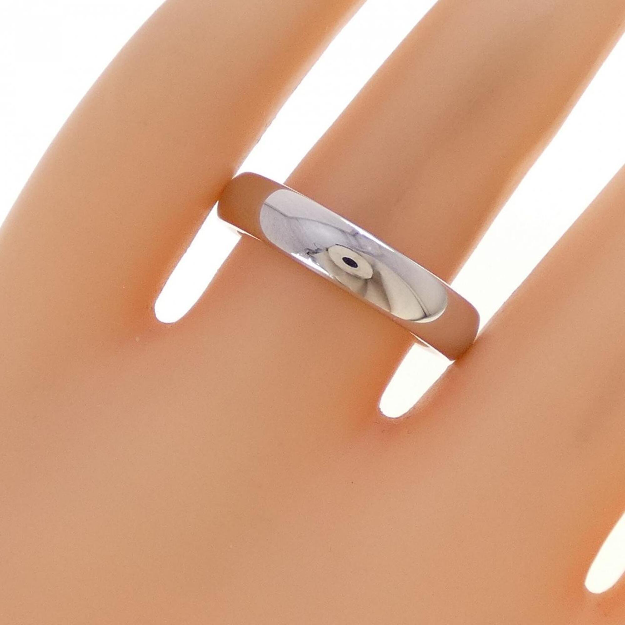 Tiffany Platinum 950 Band Ring (Pre-Owned)
