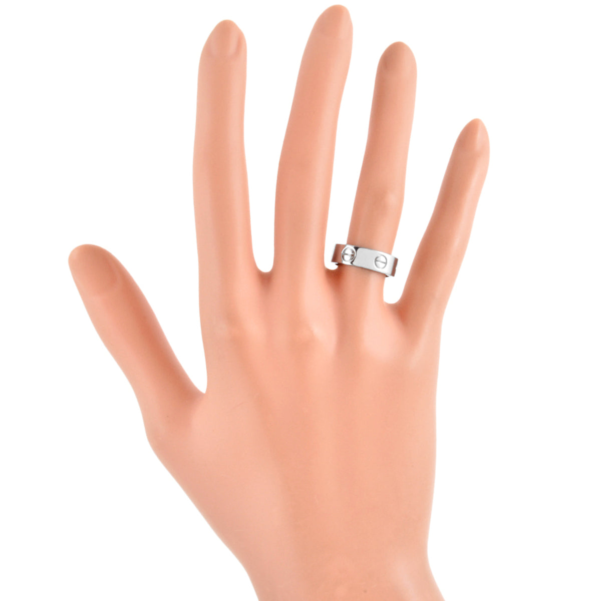 Cartier White Gold (18K) Band Ring (Pre-Owned)