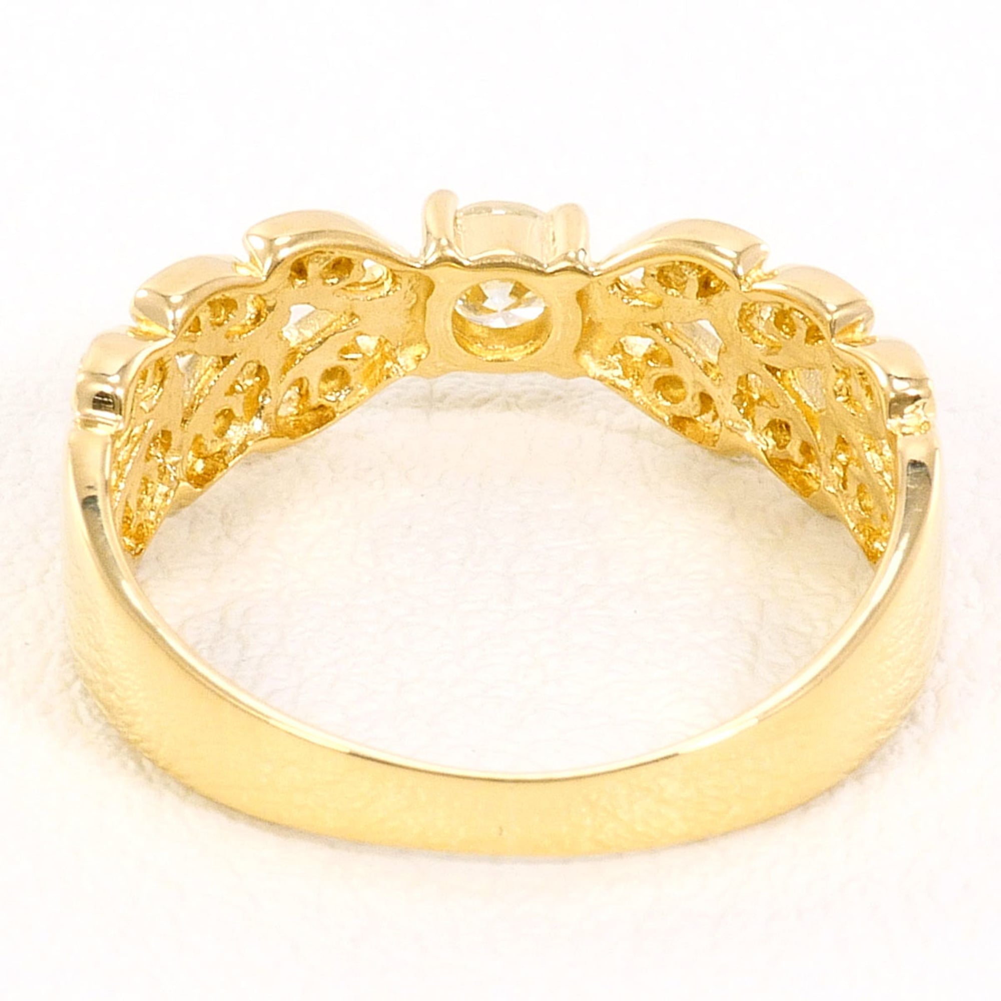 Unbranded Yellow Gold Yellow Gold (18K) Band Ring (Pre-Owned)