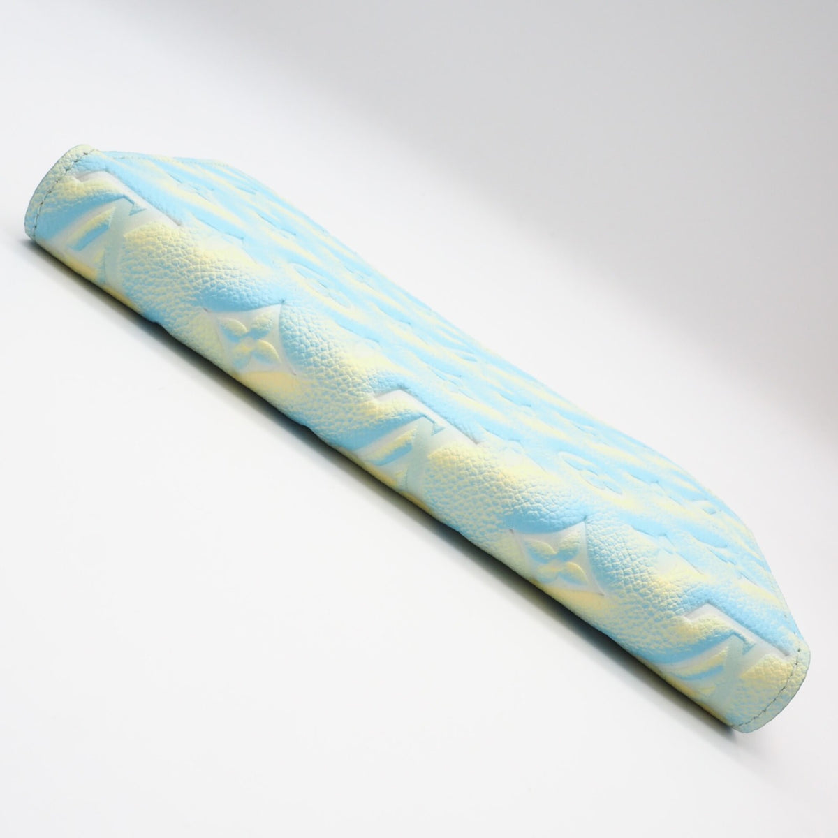 Louis Vuitton Monogram Empreinte Blue Yellow Long Wallet (Bi-Fold) (Pre-Owned)