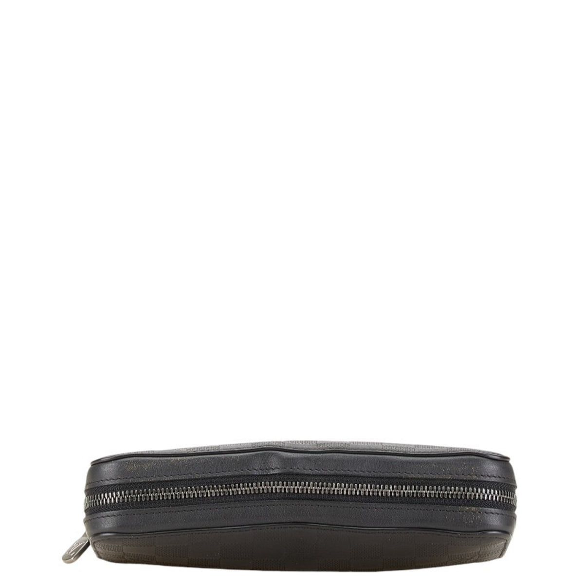 Louis Vuitton Damier Infini Black Onyx Pvc Leather Long Wallet (Bi-Fold) (Pre-Owned)