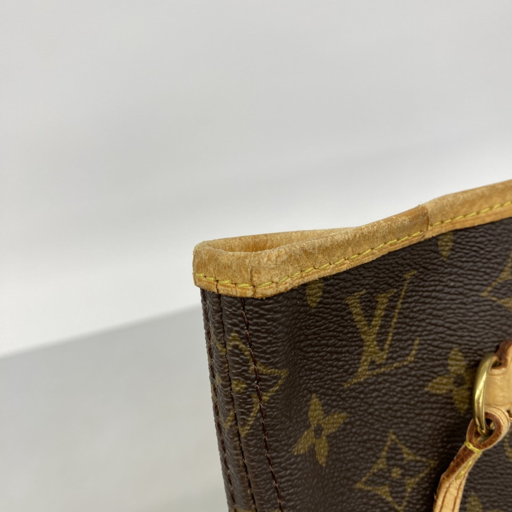 Louis Vuitton Brown Tote Bag (Pre-Owned)