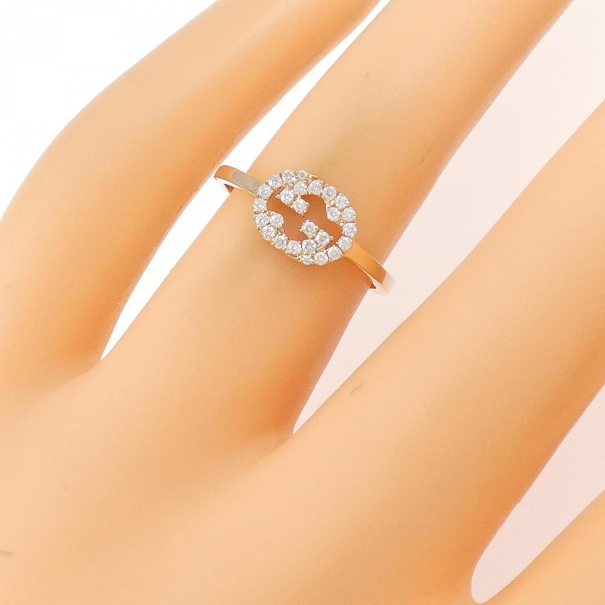 Gucci Pink Gold (18K) Band Ring (Pre-Owned)