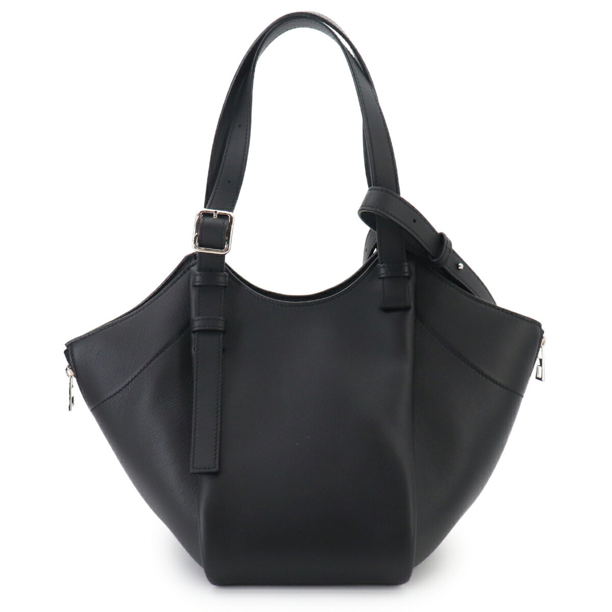 Loewe Hammock Black Leather Handbag (Pre-Owned)