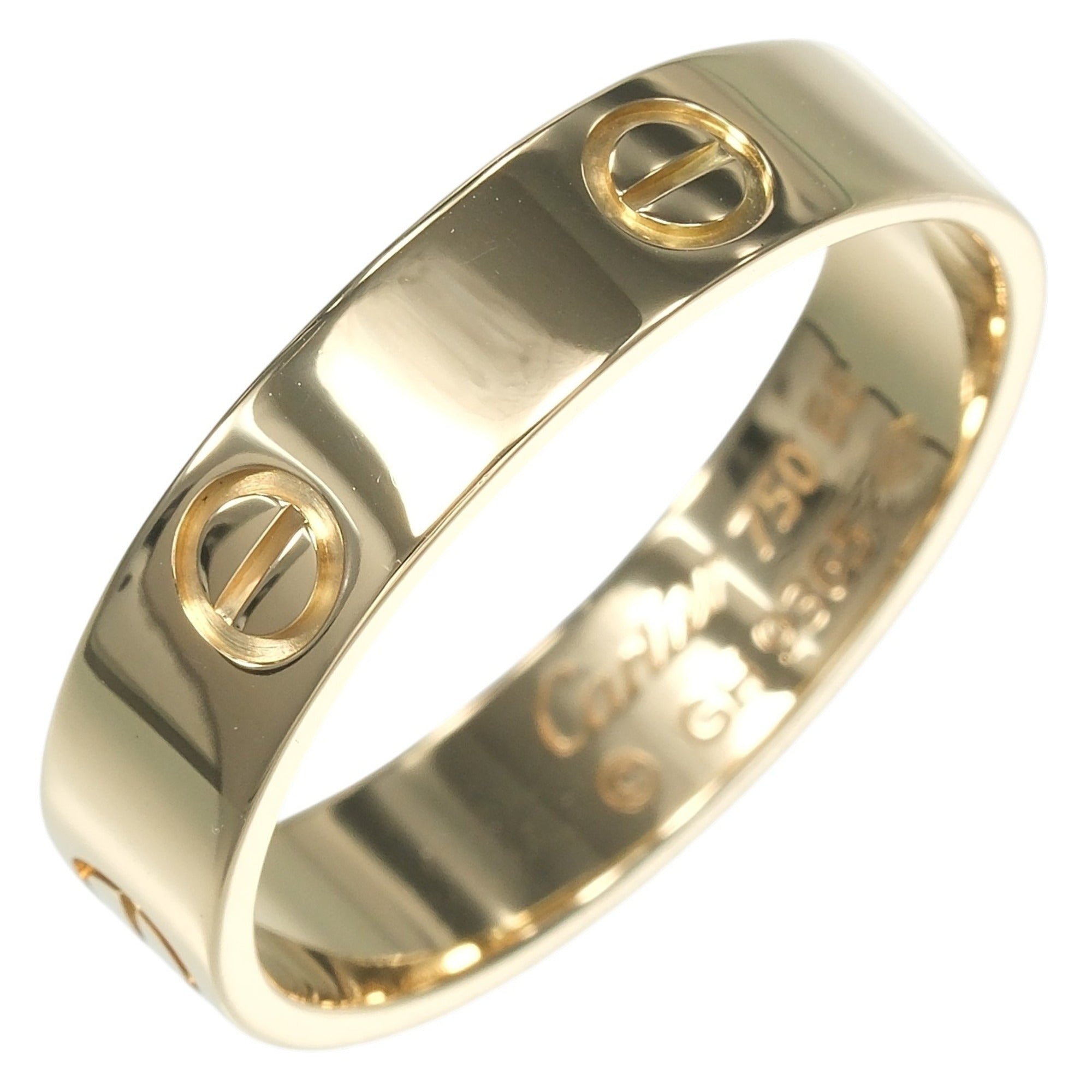 Cartier Yellow Gold (18K) Band Ring (Pre-Owned)