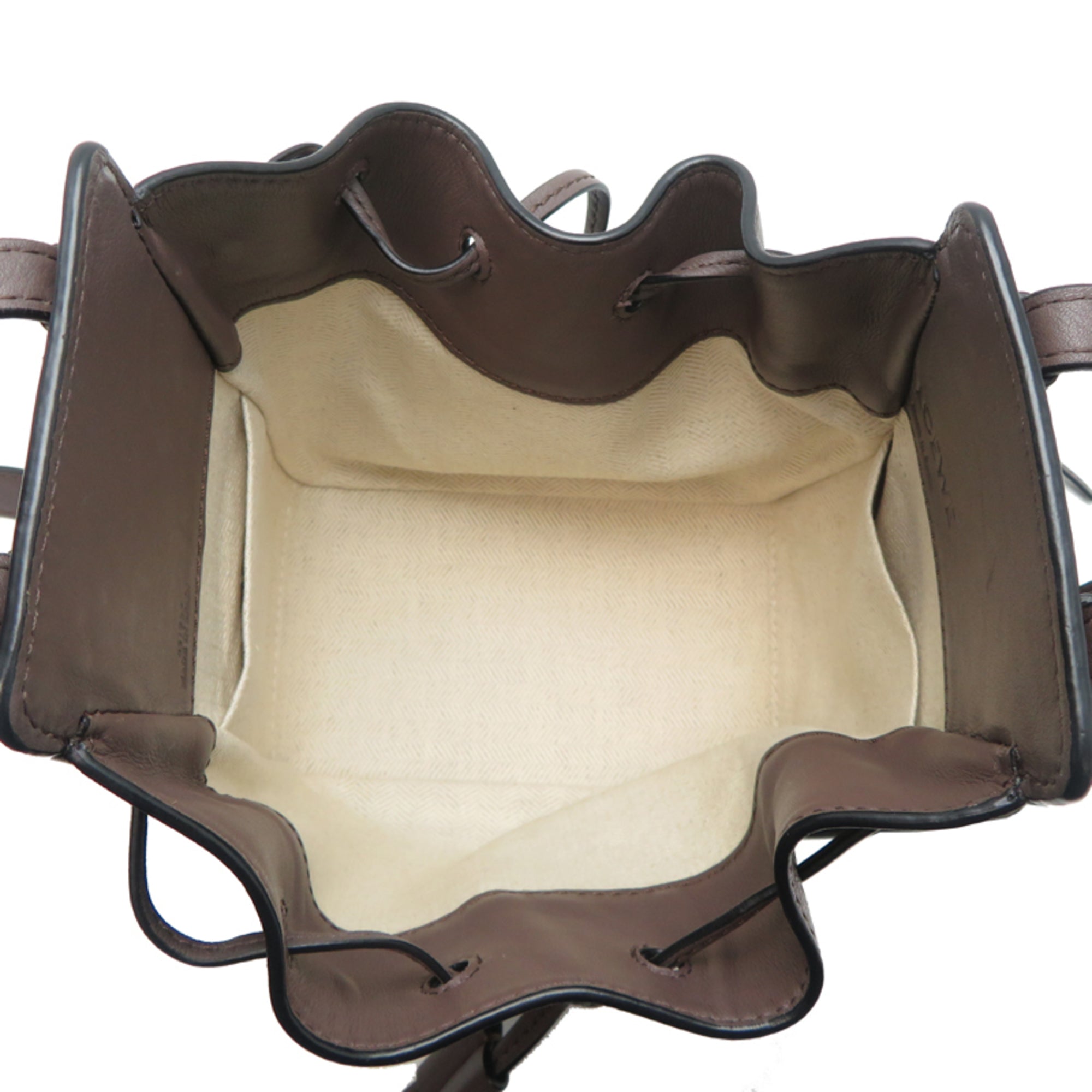 Loewe Hammock Brown Leather Handbag (Pre-Owned)