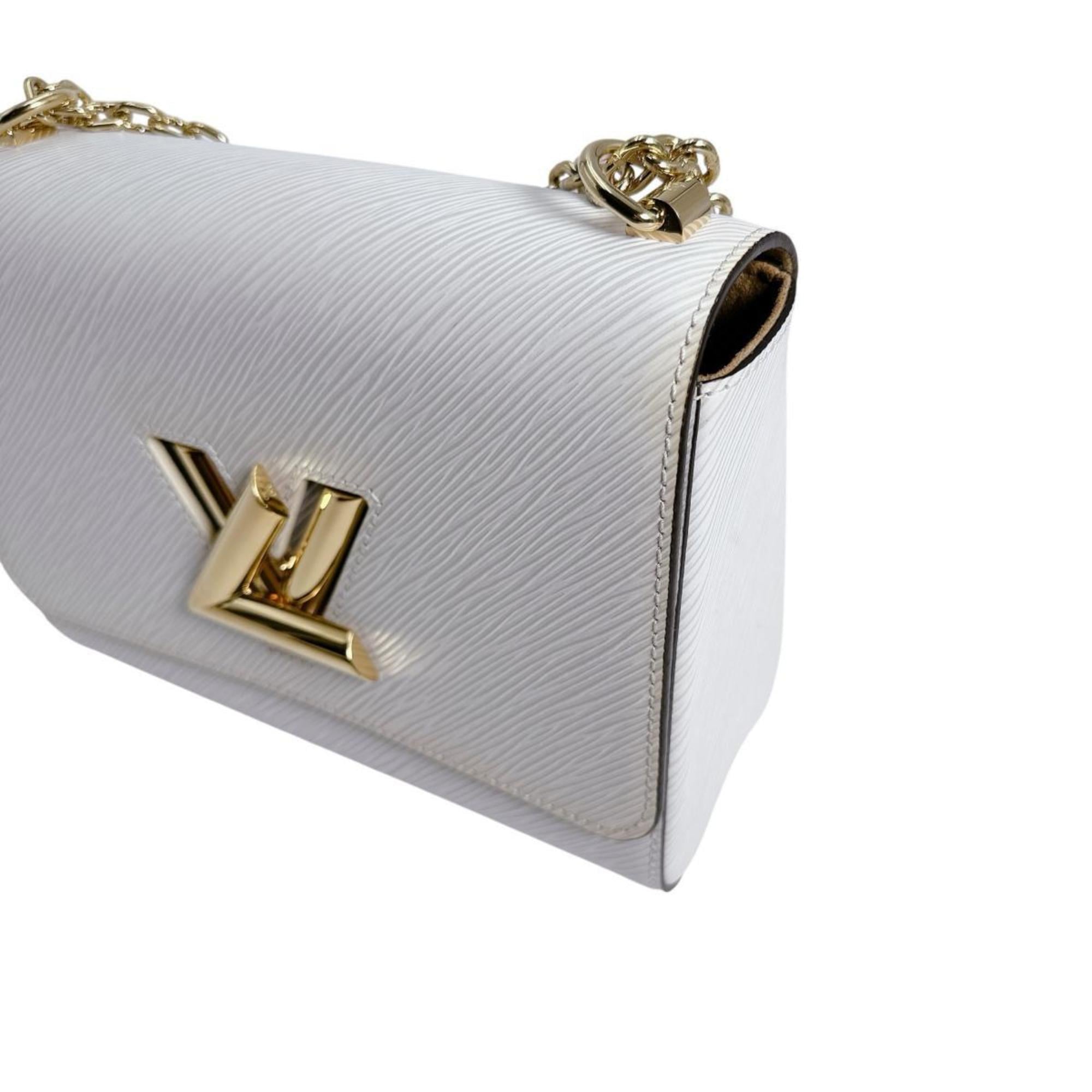 Louis Vuitton Epi Blanc Epi Leather Shoulder Bag (Pre-Owned)