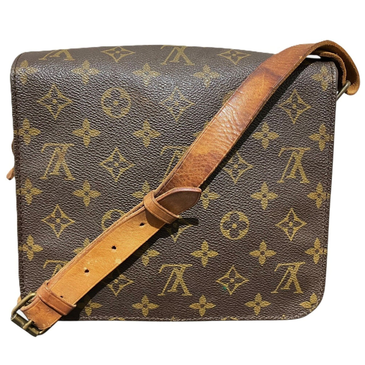 Louis Vuitton Brown Monogram Monogram Shoulder Bag (Pre-Owned)