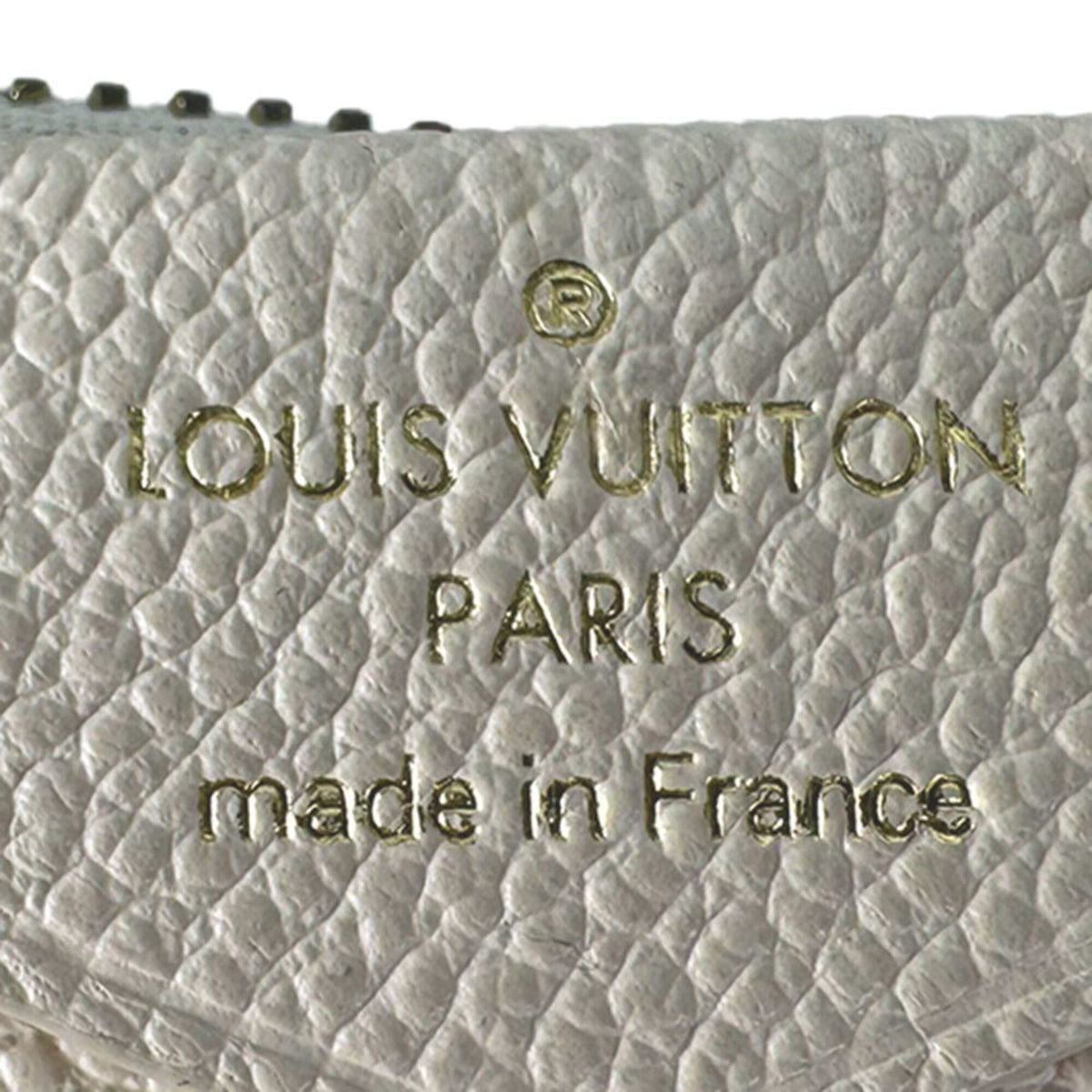 Louis Vuitton Cream Monogram Empreinte Shoulder Bag (Pre-Owned)
