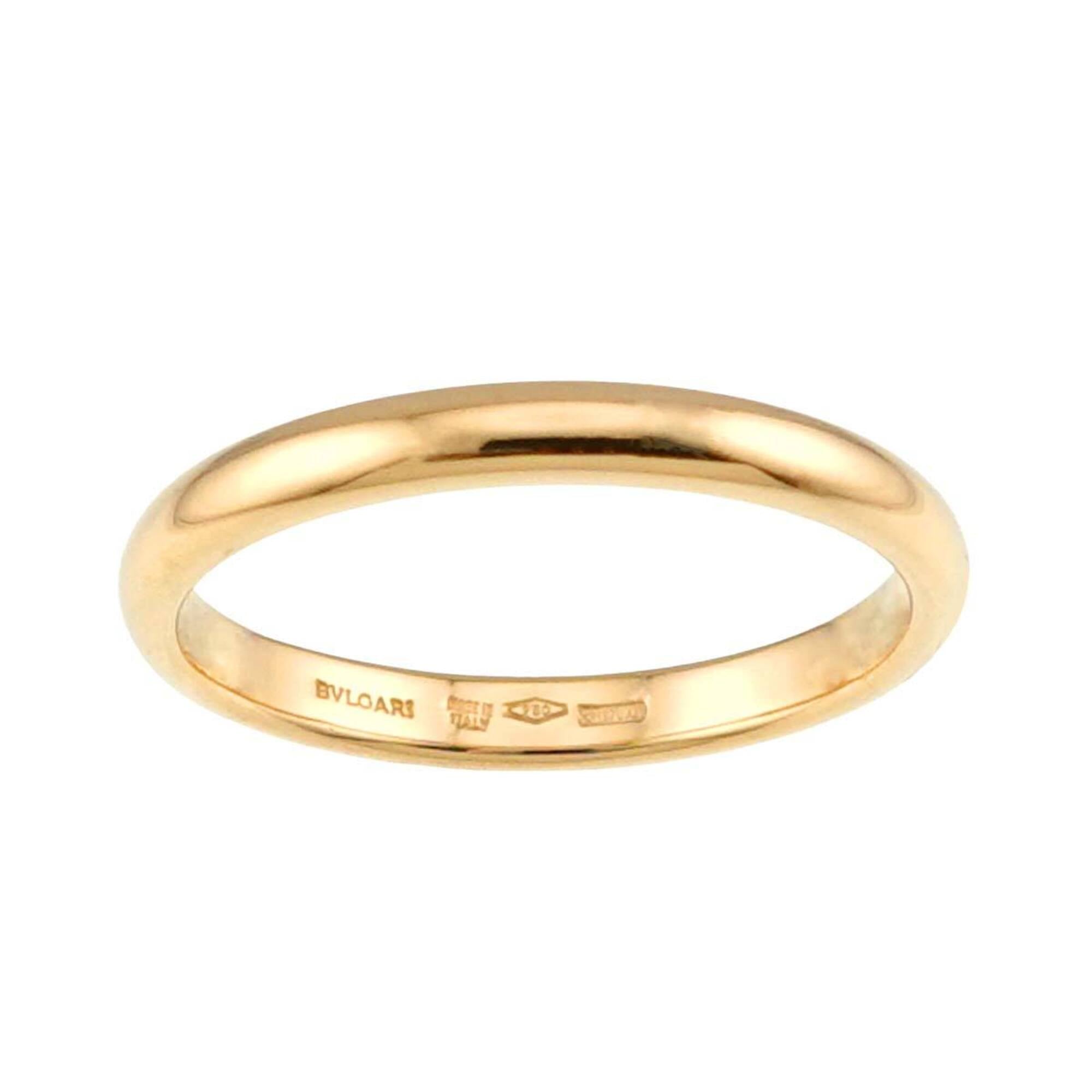 Bvlgari Yellow Gold (18K) Band Ring (Pre-Owned)