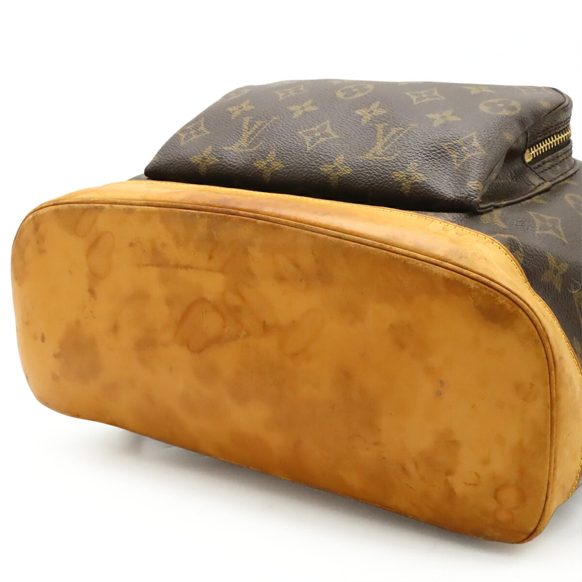 Louis Vuitton Brown Monogram Monogram Backpack Shoulder Bag (Pre-Owned)