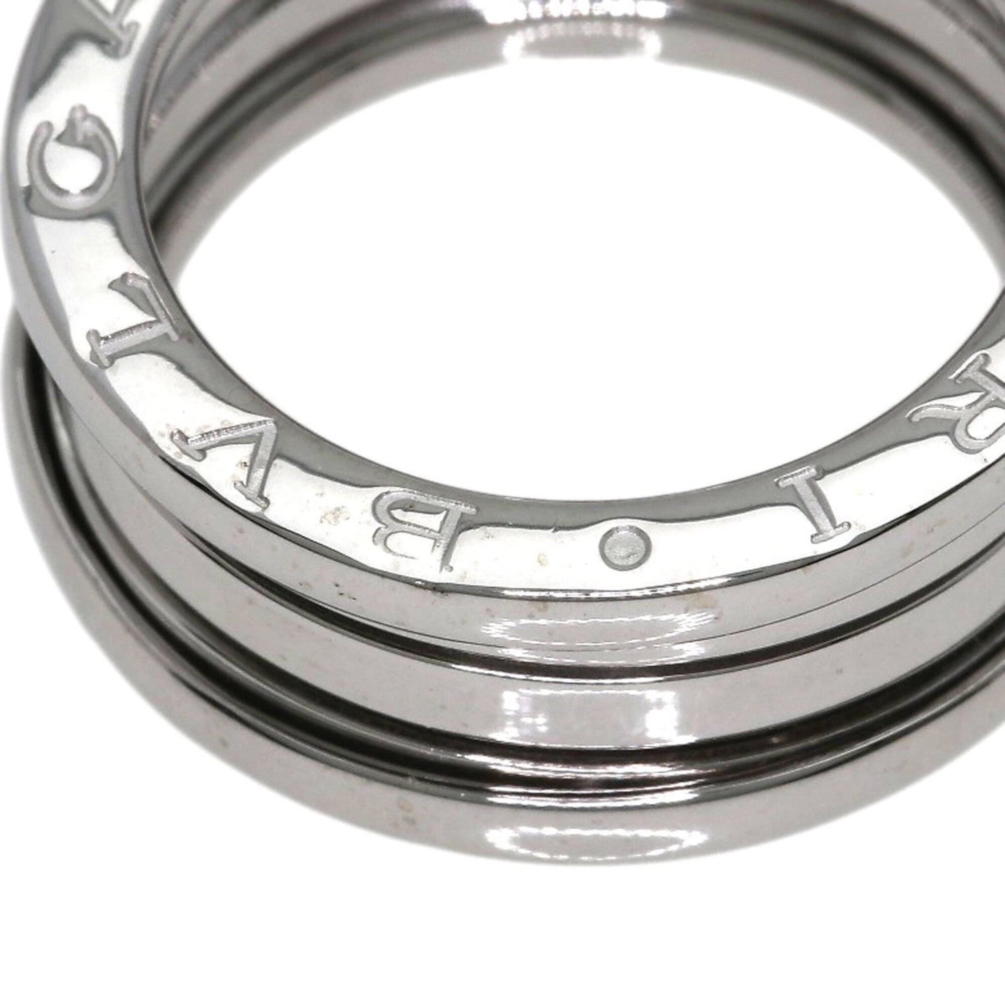 Bvlgari White Gold (18K) Band Ring (Pre-Owned)