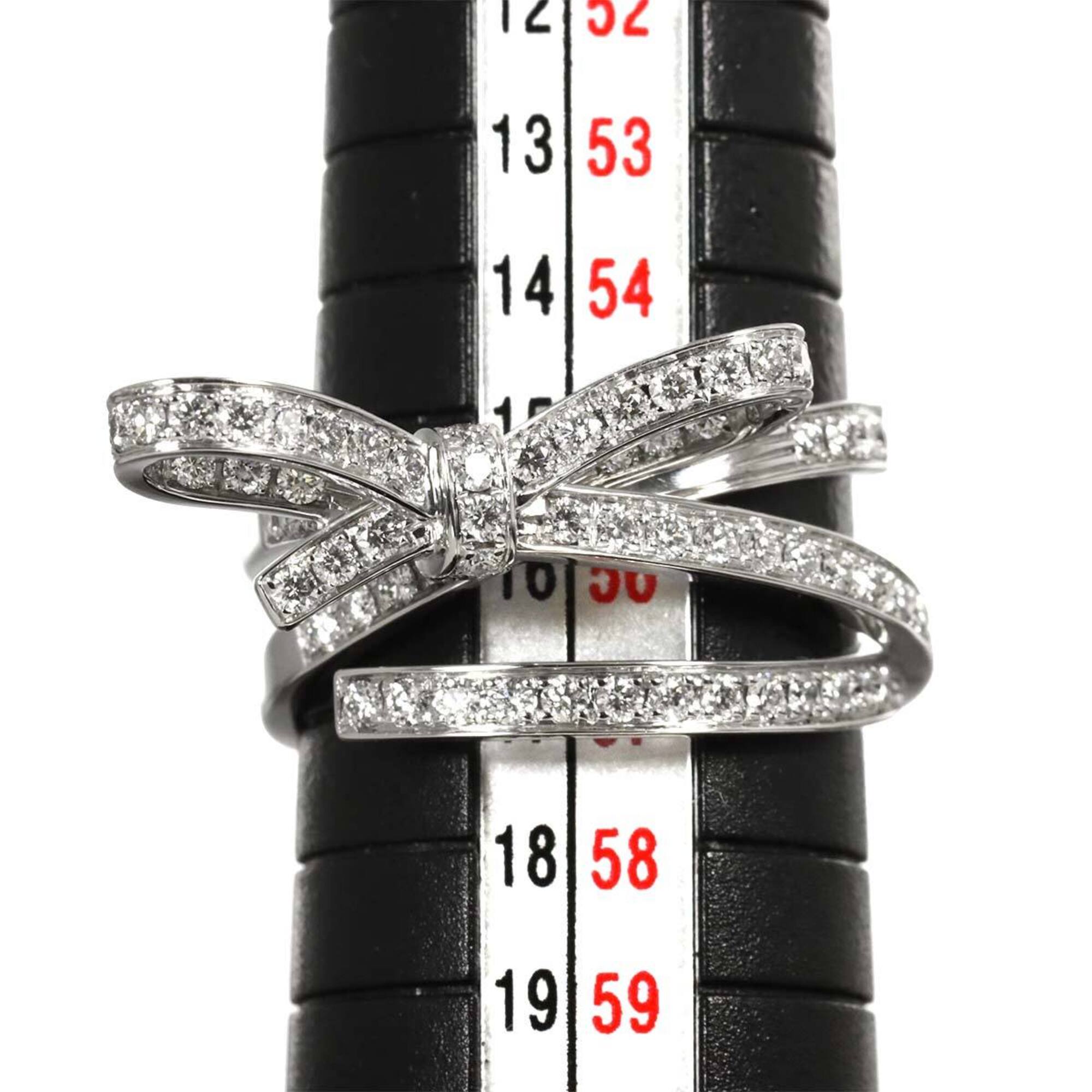 Chanel White Gold (18K) Band Ring (Pre-Owned)