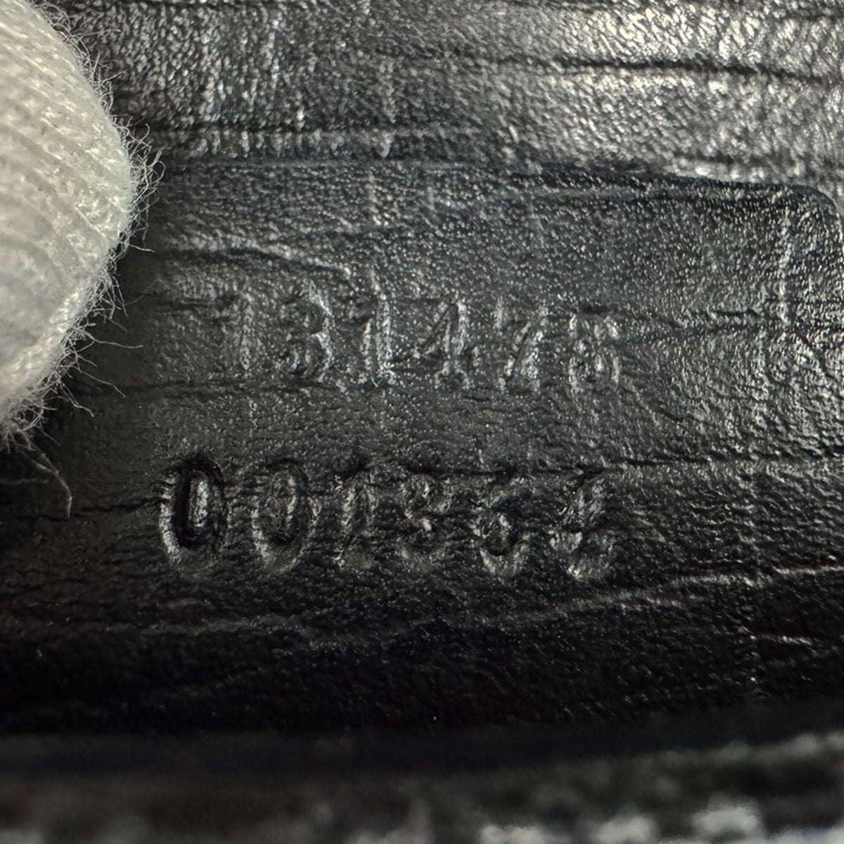Gucci Black Gg Canvas Leather Handbag (Pre-Owned)