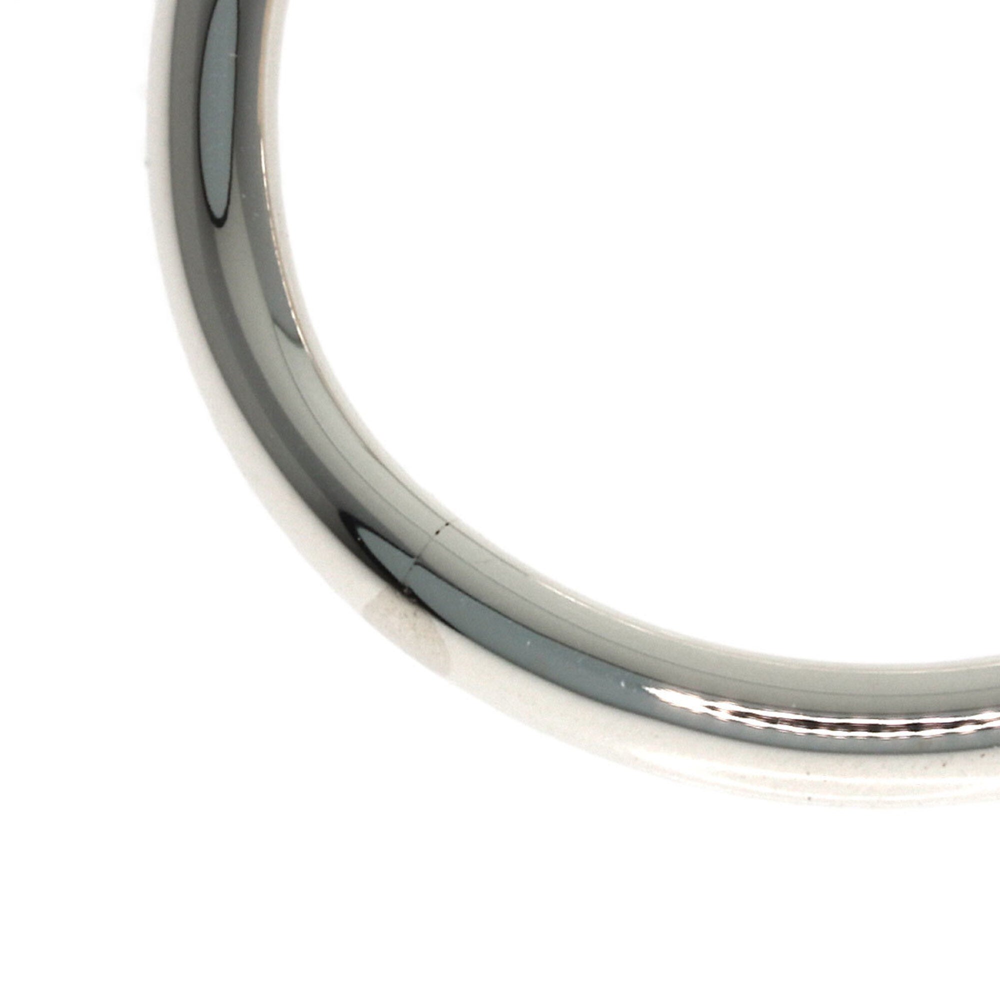 Tiffany Silver Silver Band Ring (Pre-Owned)