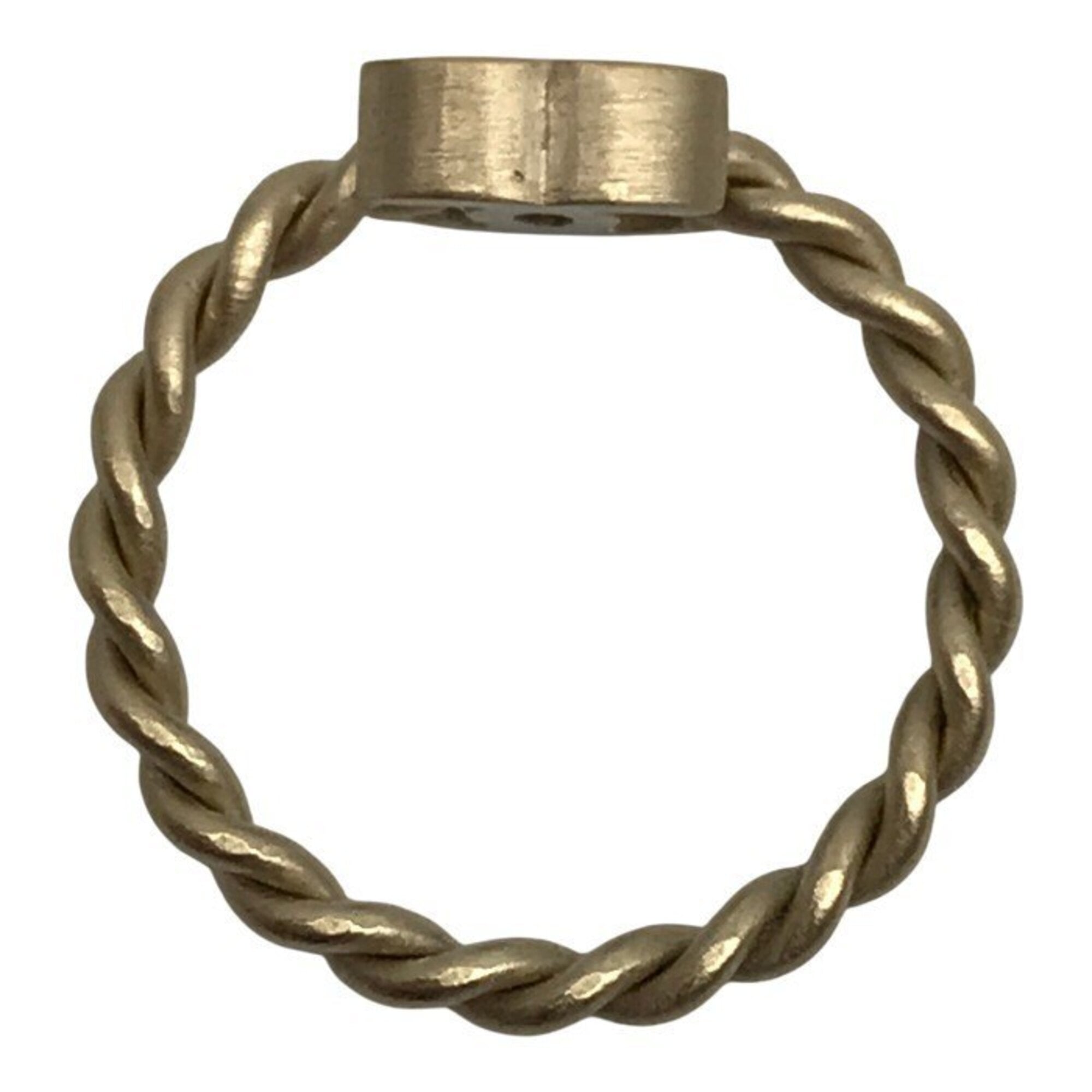Chanel Band Ring (Pre-Owned)