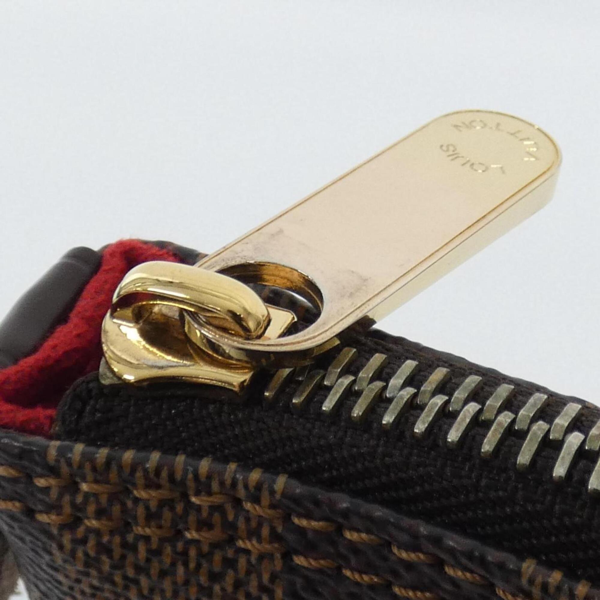 Louis Vuitton Damier Canvas Ebene Coated Canvas Handbag (Pre-Owned)
