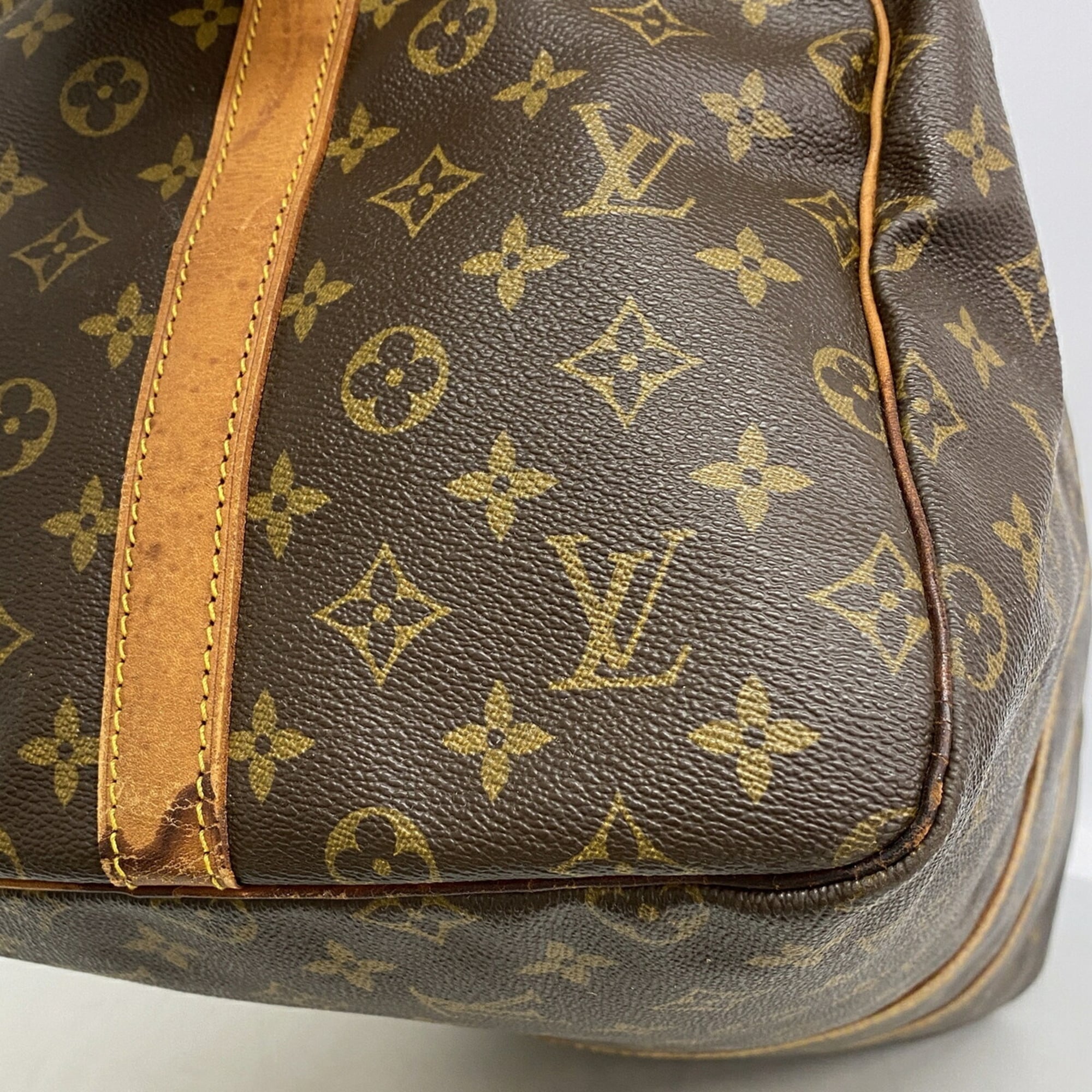 Louis Vuitton Brown Boston Bag (Pre-Owned)