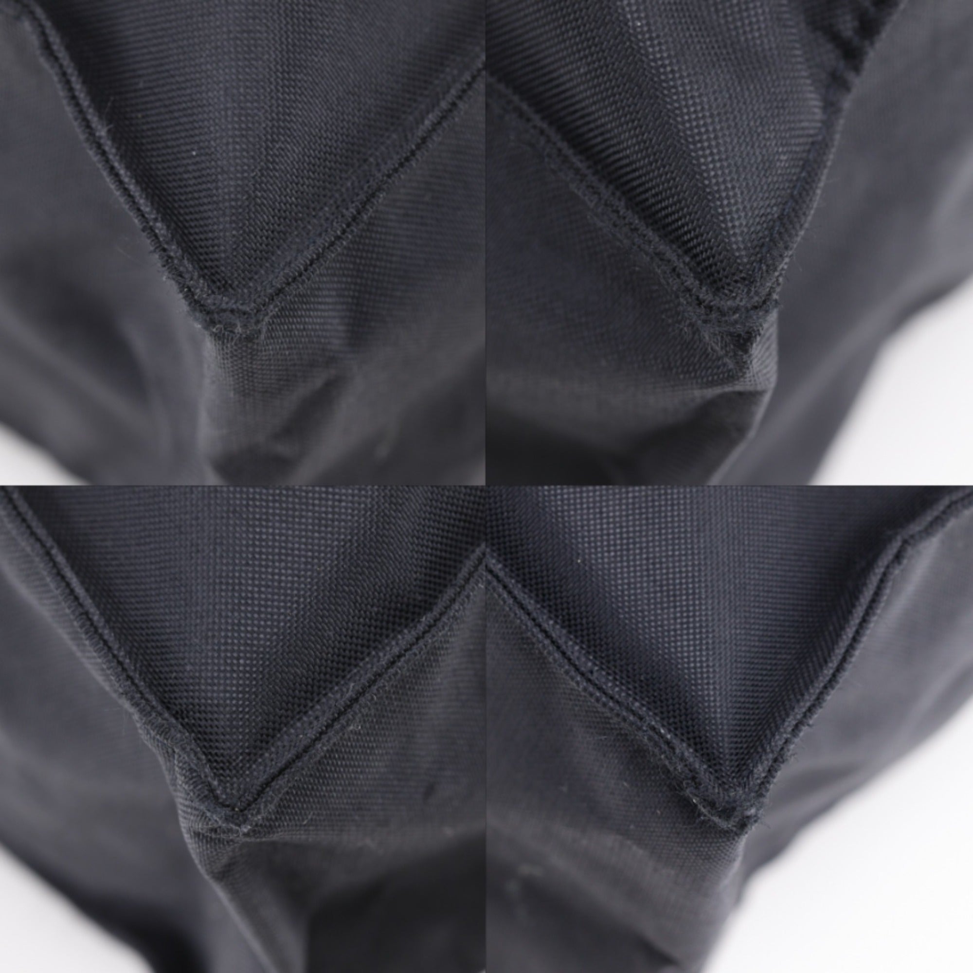 Chanel Black Nylon Tote Bag (Pre-Owned)