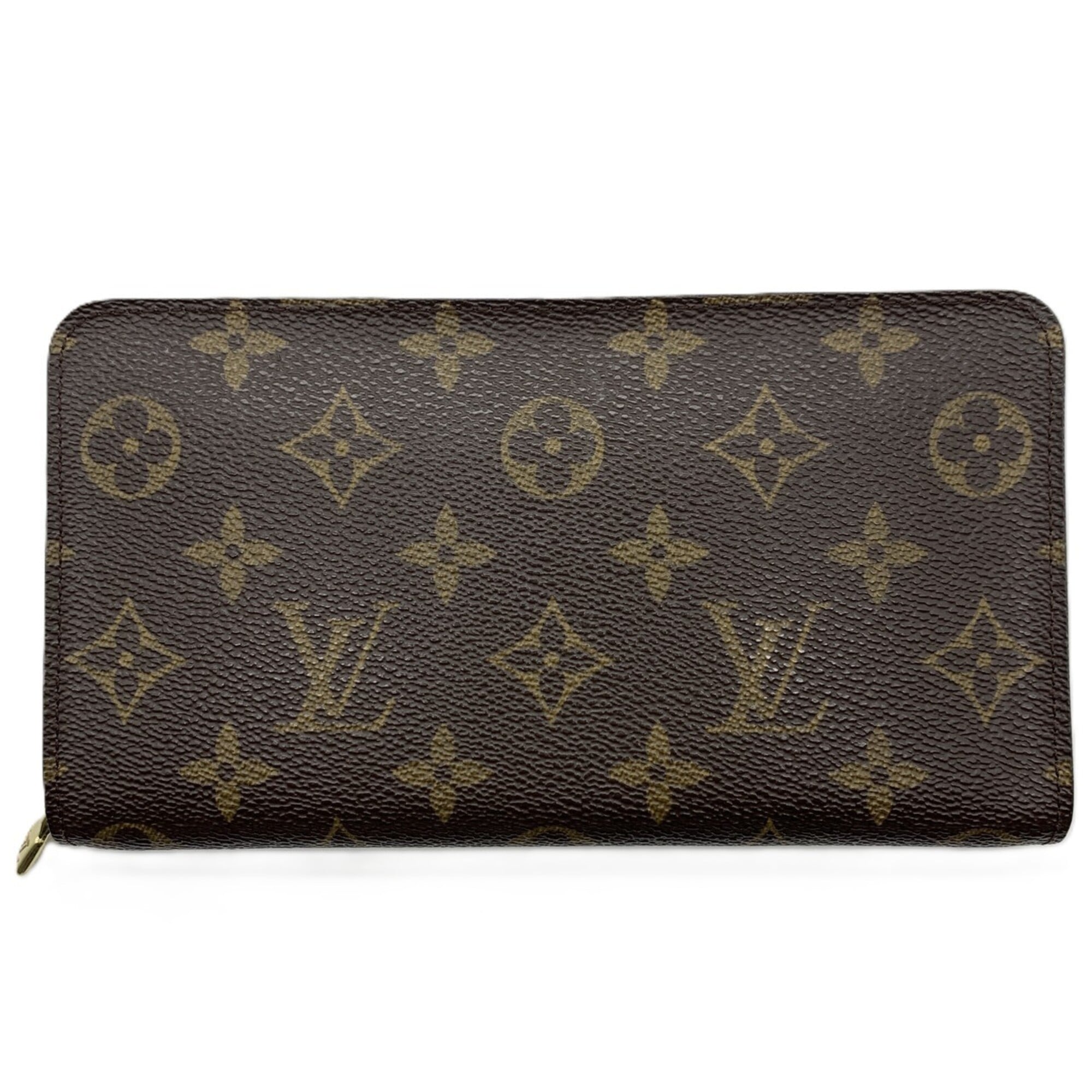 Louis Vuitton Monogram Monogram Long Wallet (Bi-Fold) (Pre-Owned)