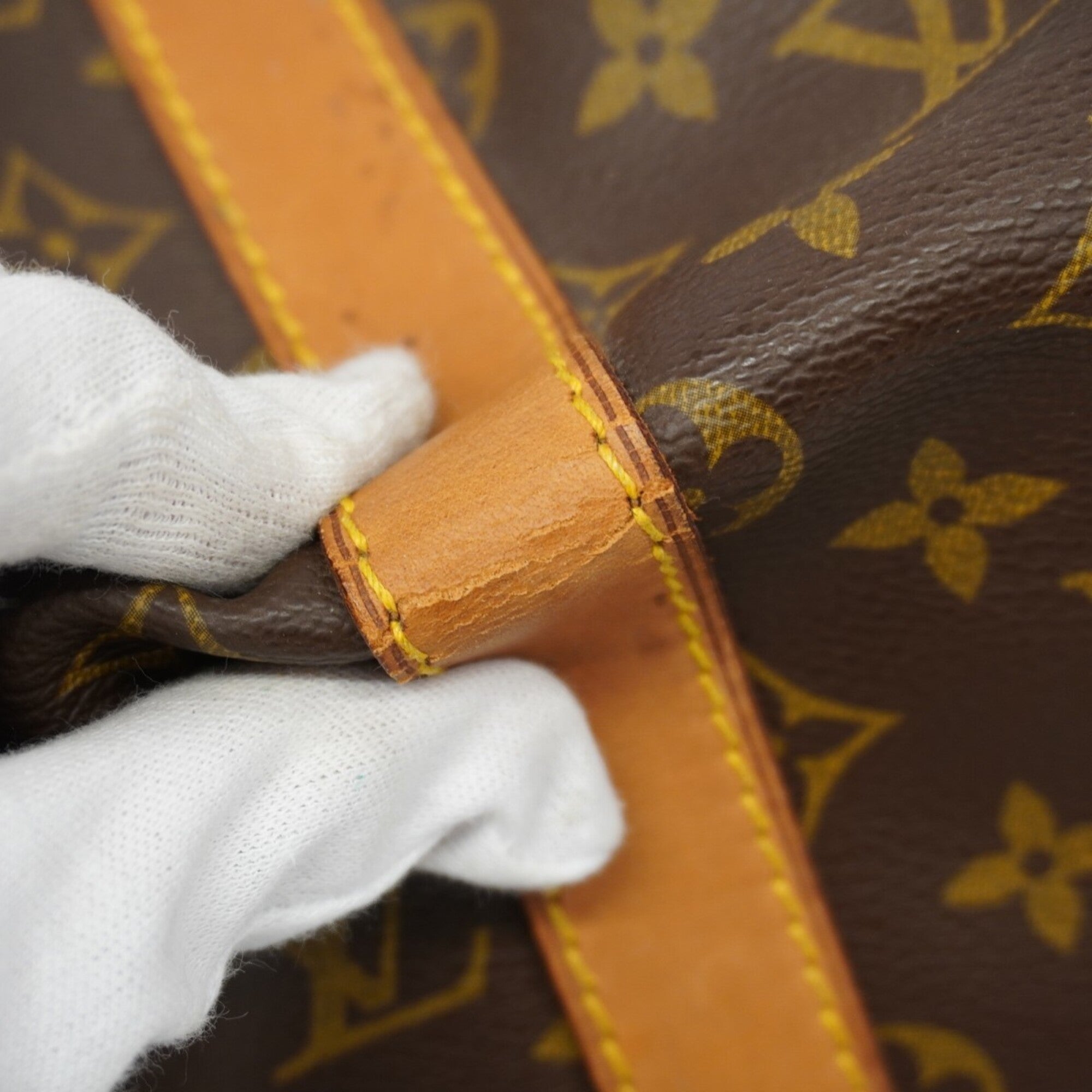 Louis Vuitton Brown Boston Bag (Pre-Owned)