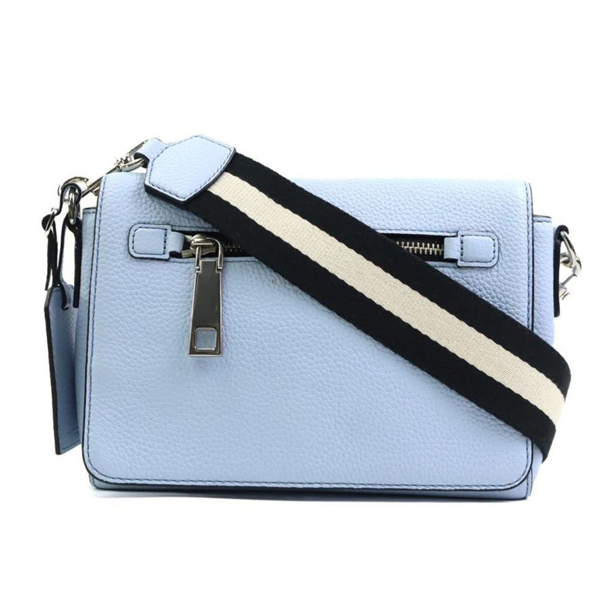 Marc Jacobs Light Blue Leather Shoulder Bag (Pre-Owned)