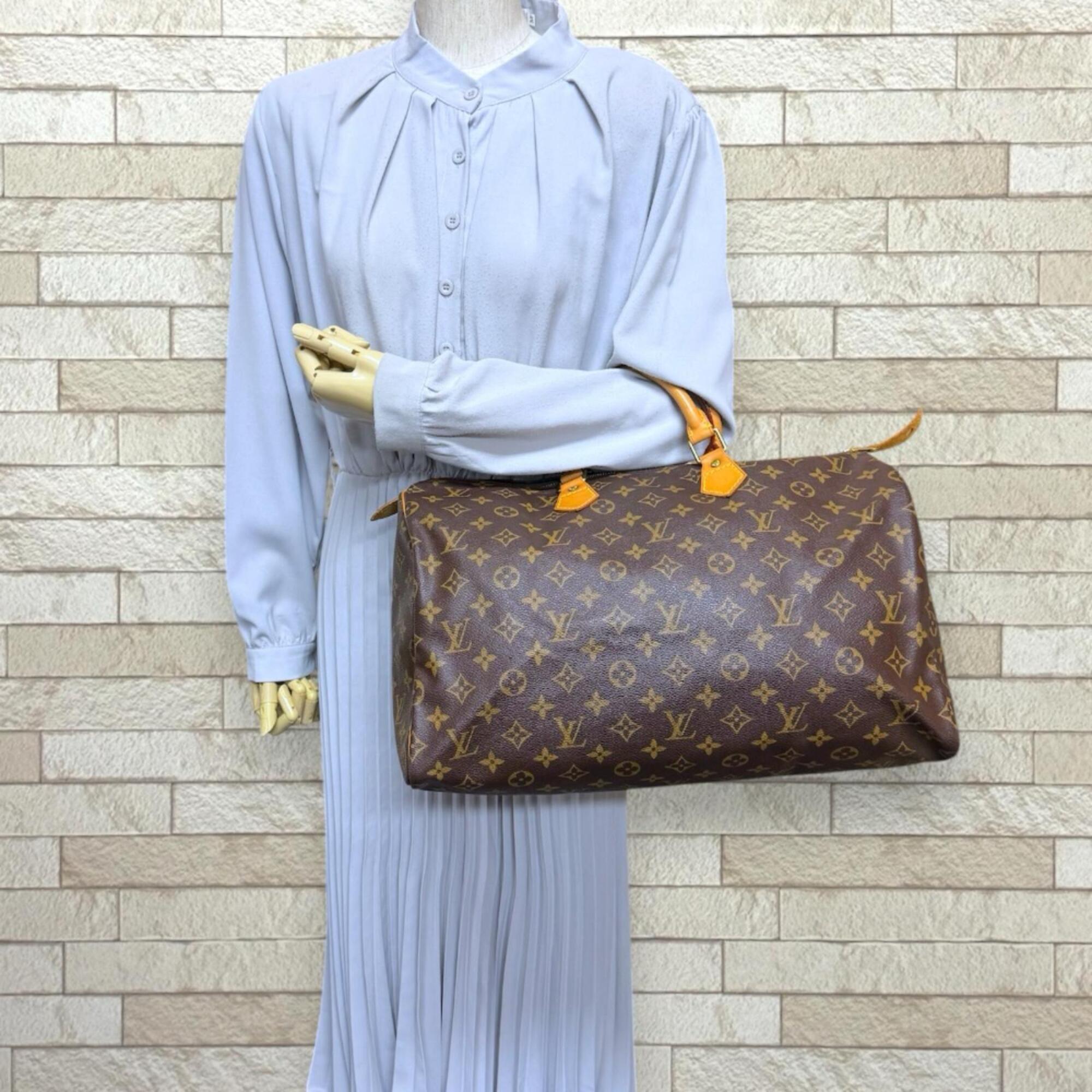 Louis Vuitton Monogram Brown Monogram Handbag (Pre-Owned)