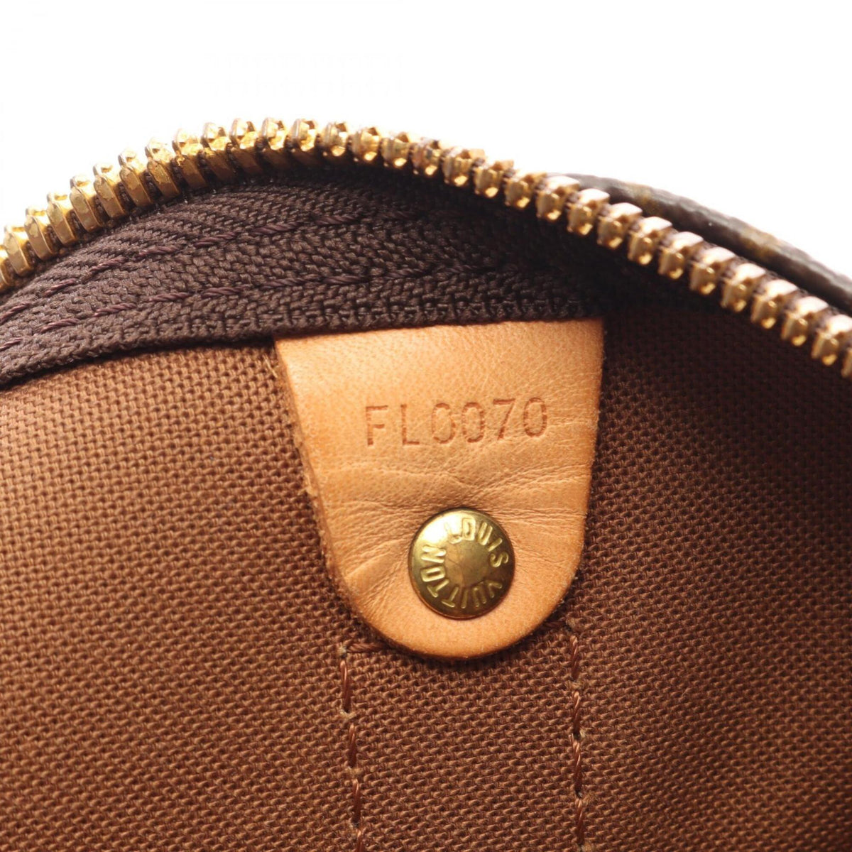 Louis Vuitton Brown Monogram Coated Canvas Leather Boston Bag Handbag (Pre-Owned)
