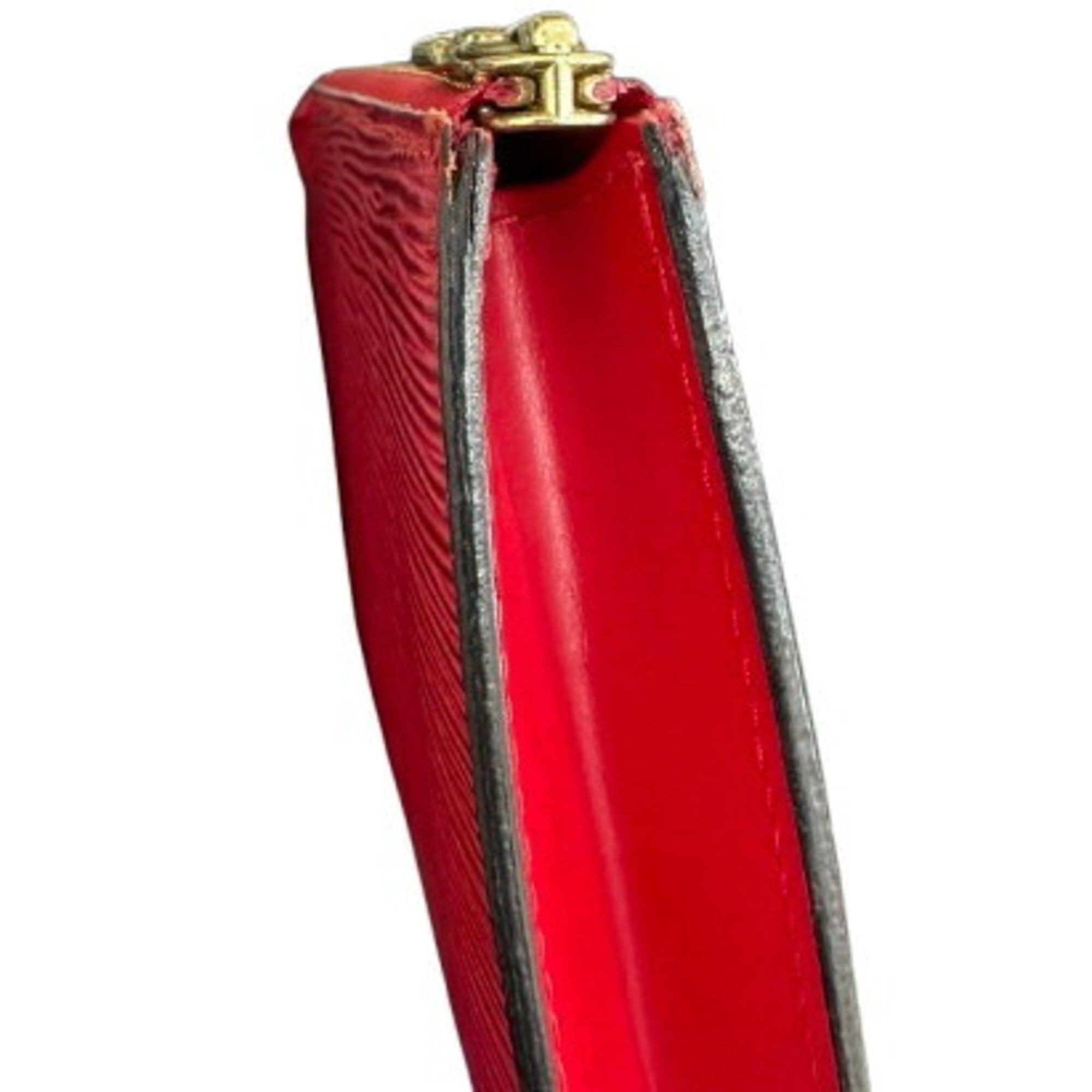 Louis Vuitton Epi Red Color Epi Leather Pochette (Pre-Owned)