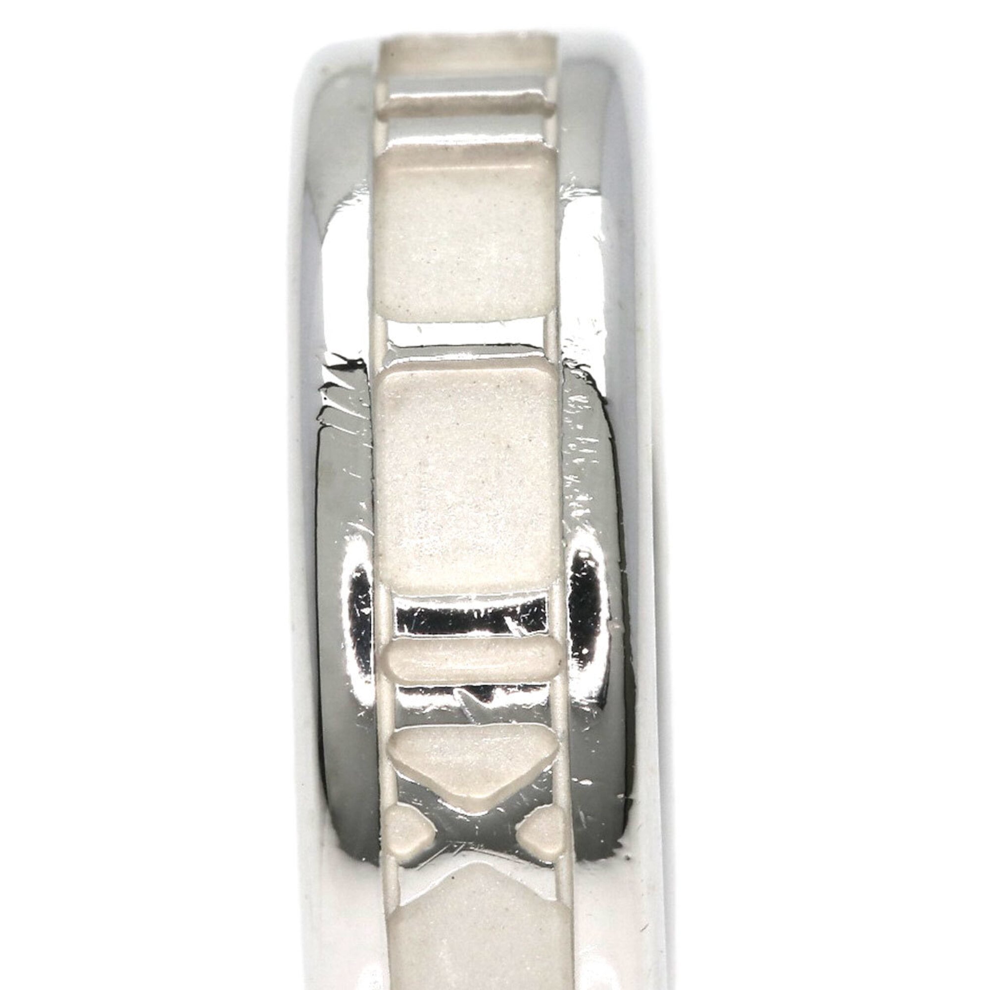 Tiffany Atlas Silver Band Ring (Pre-Owned)