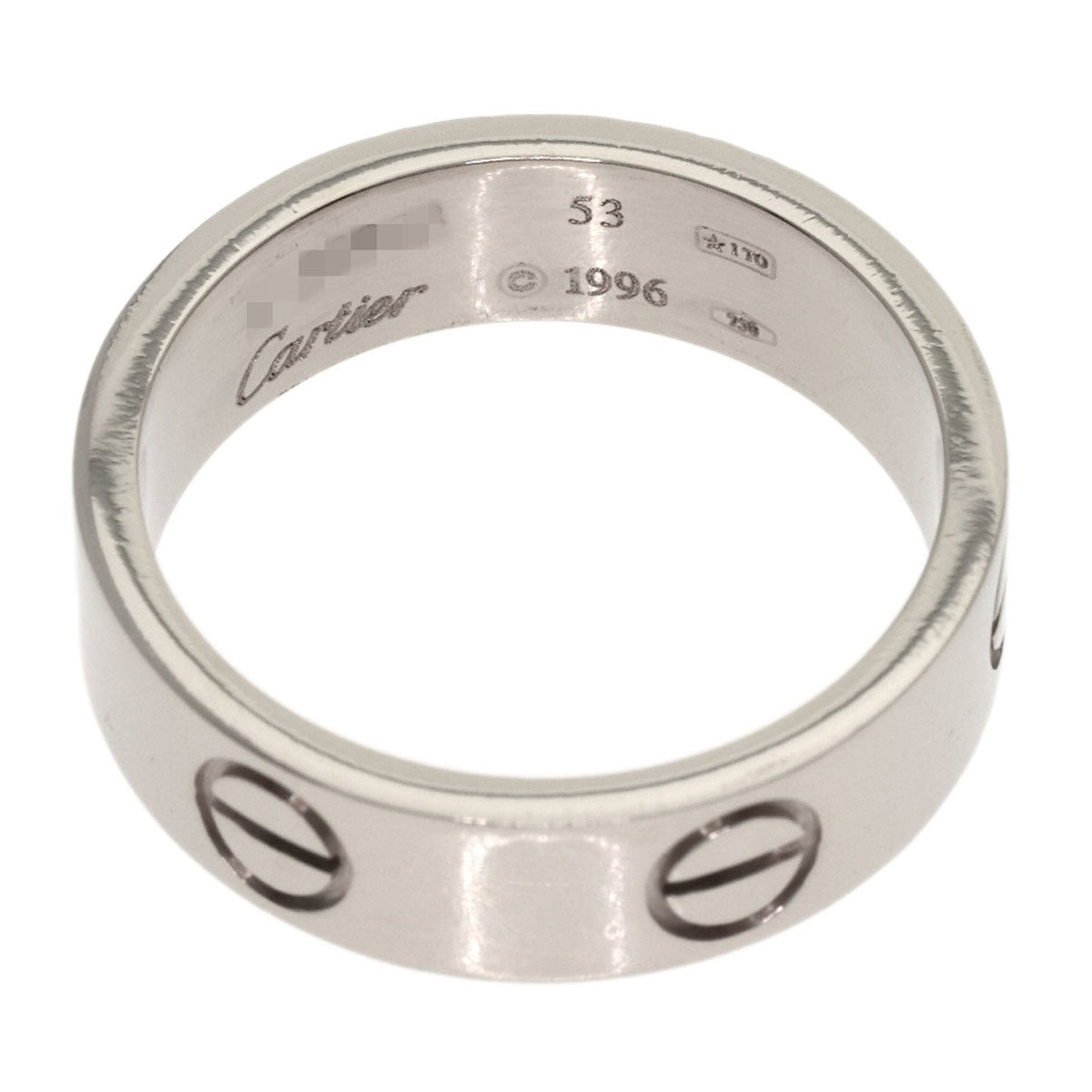 Cartier Love Band Ring (Pre-Owned)