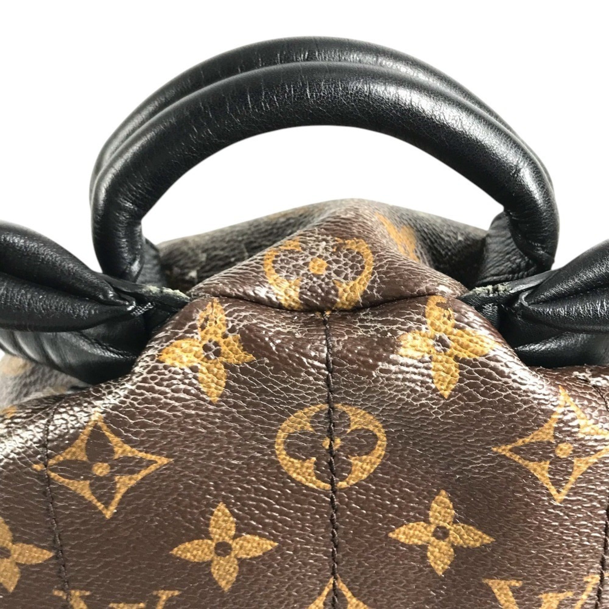 Louis Vuitton Brown Monogram Reverse Canvas Monogram Canvas Backpack (Pre-Owned)
