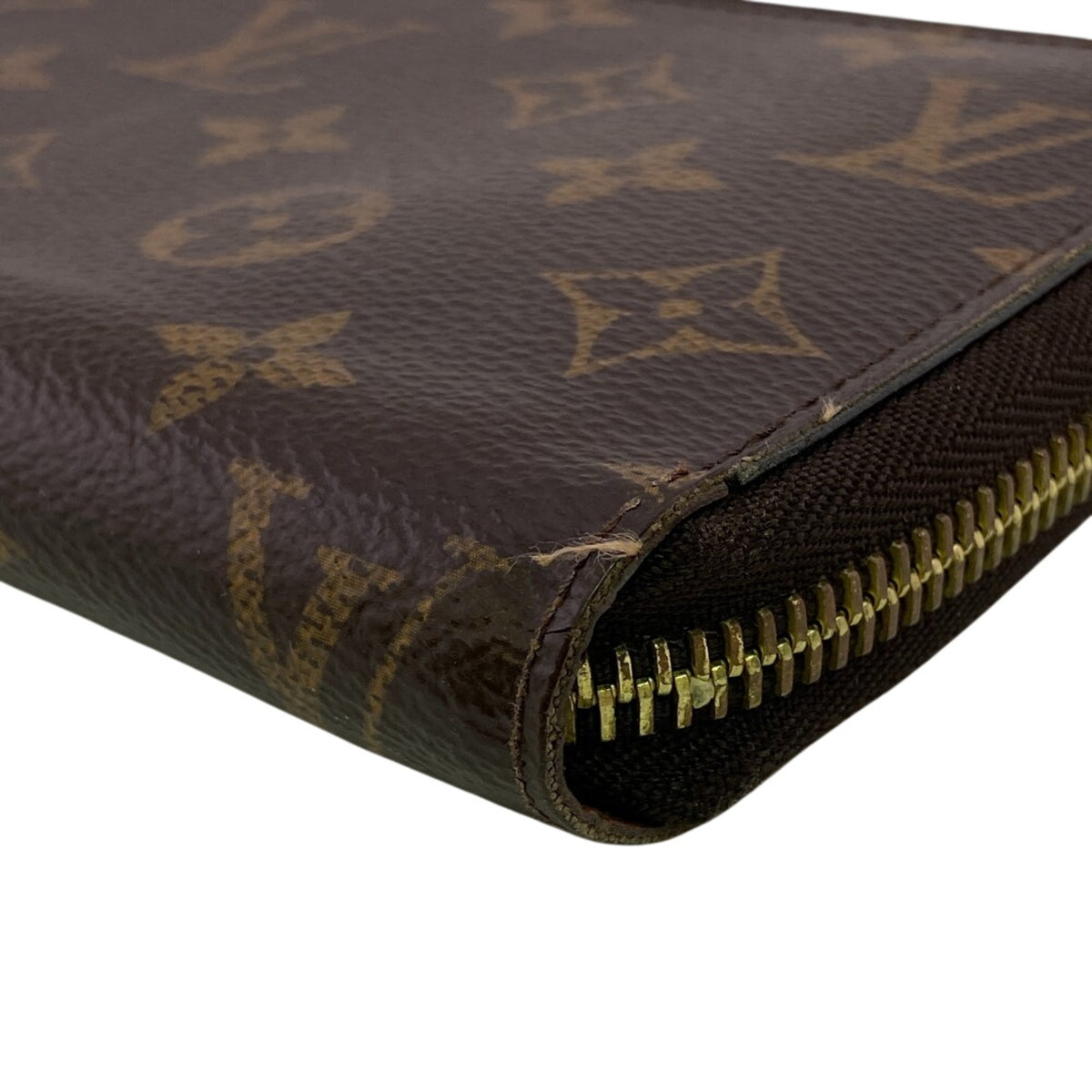 Louis Vuitton Brown Monogram Leather (Pre-Owned)