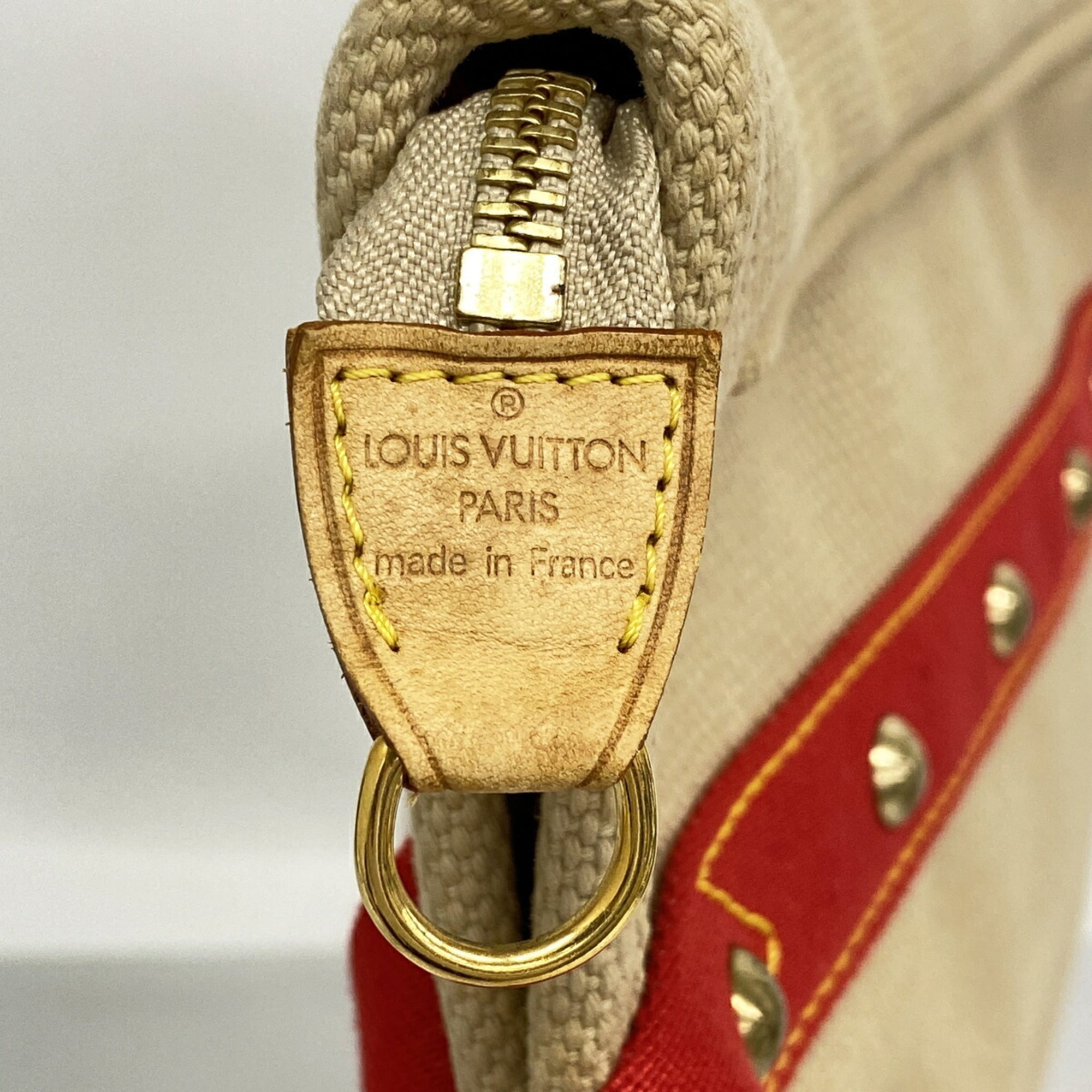 Louis Vuitton Beige Tote Bag (Pre-Owned)