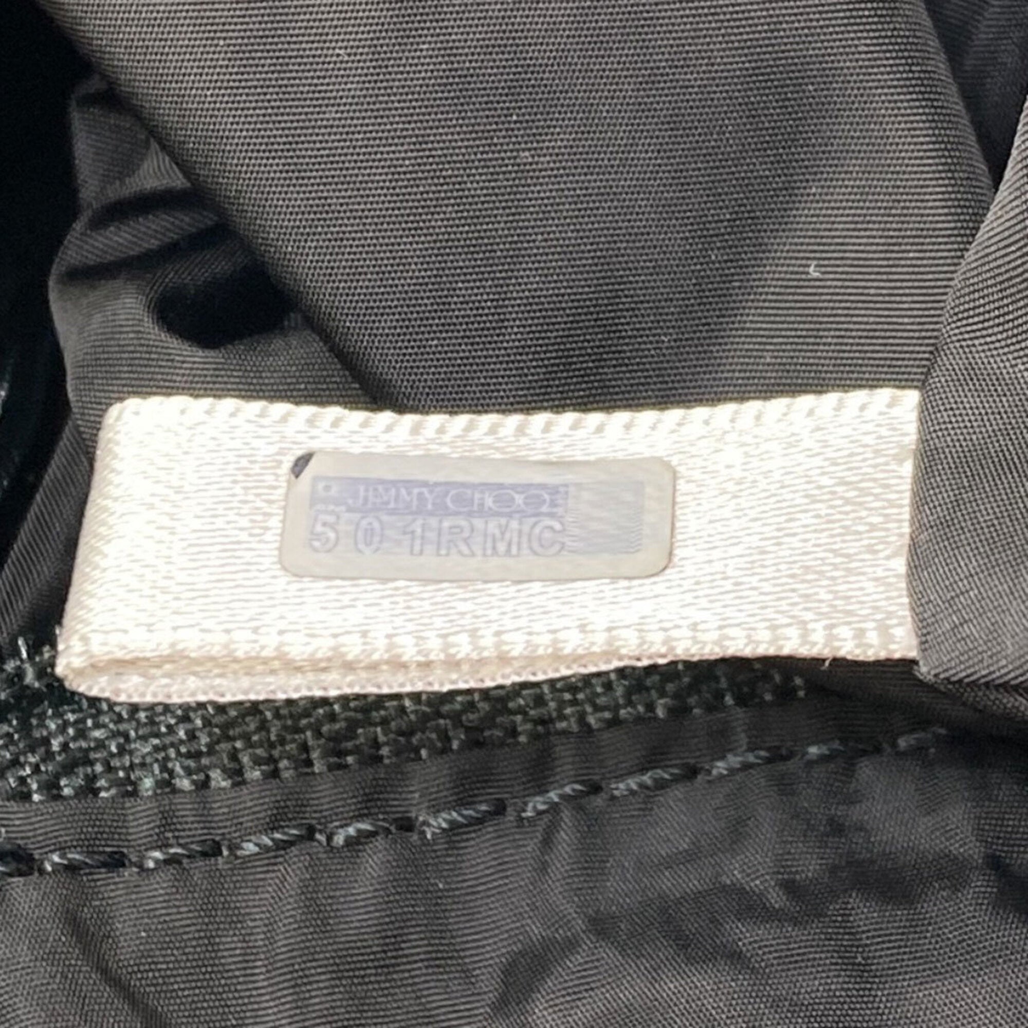 Jimmy Choo Black Nylon Backpack (Pre-Owned)