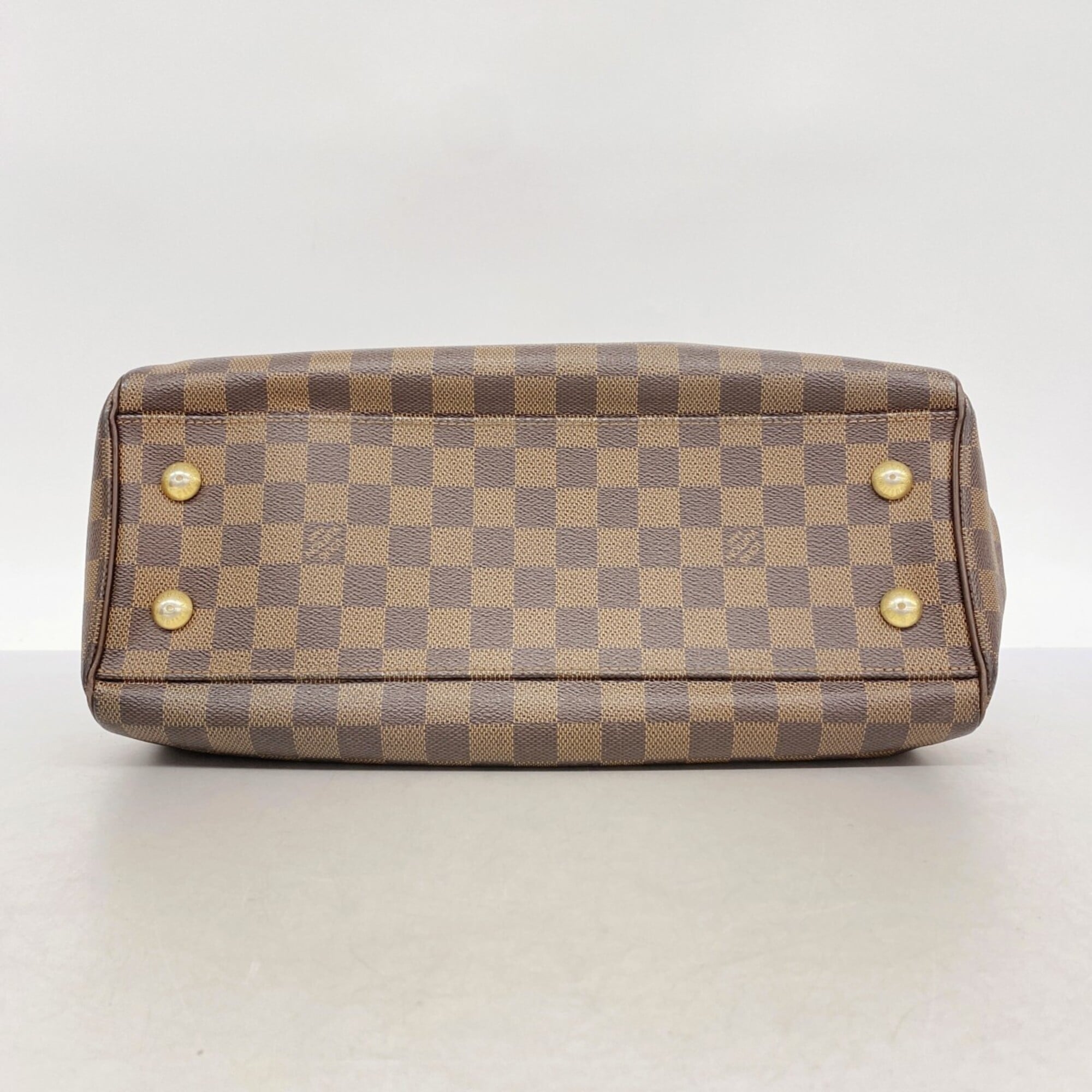 Louis Vuitton Ebene Handbag (Pre-Owned)